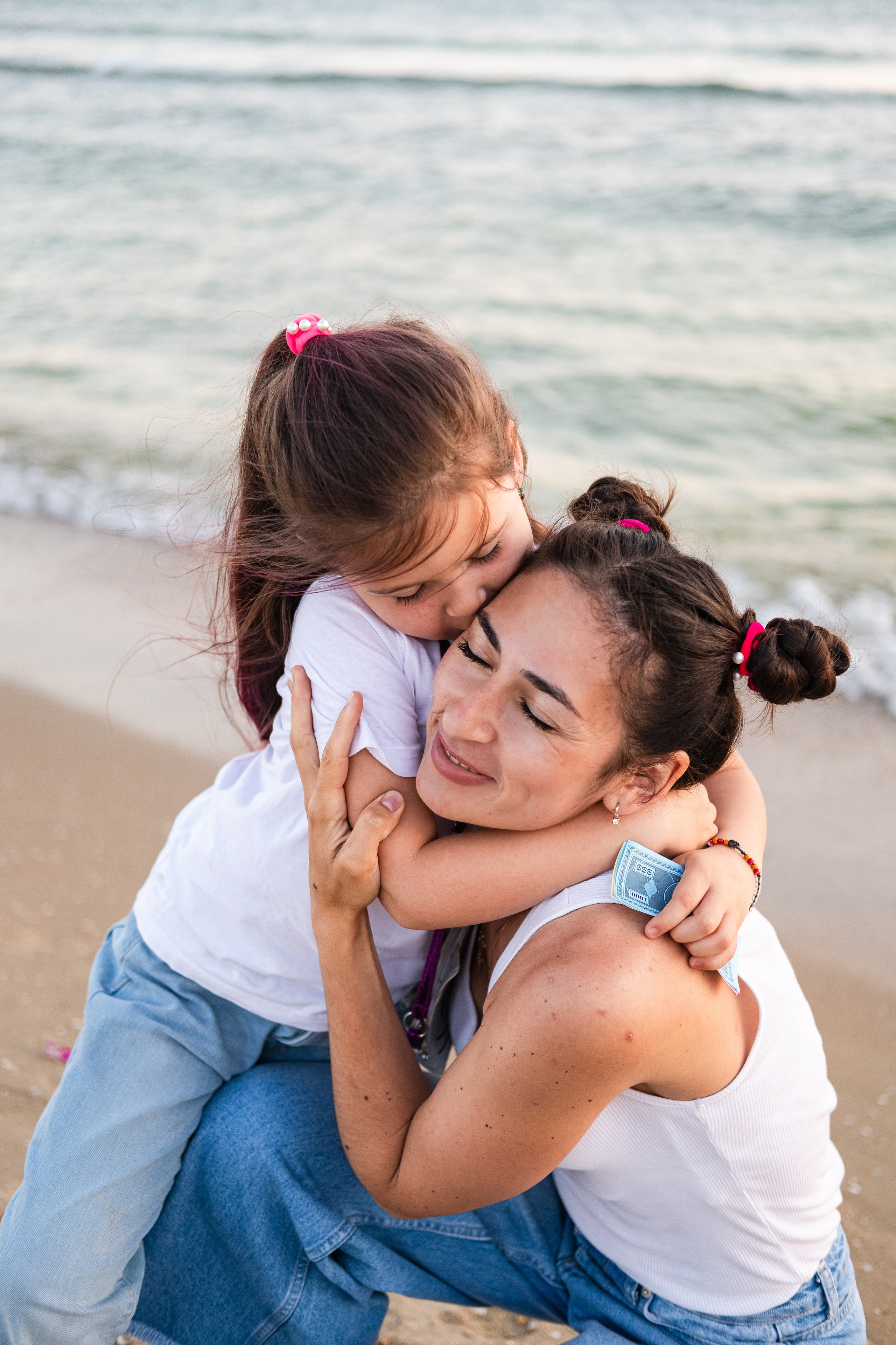 Мама и доченьки. Фотограф в Анапе и Краснодаре Тина