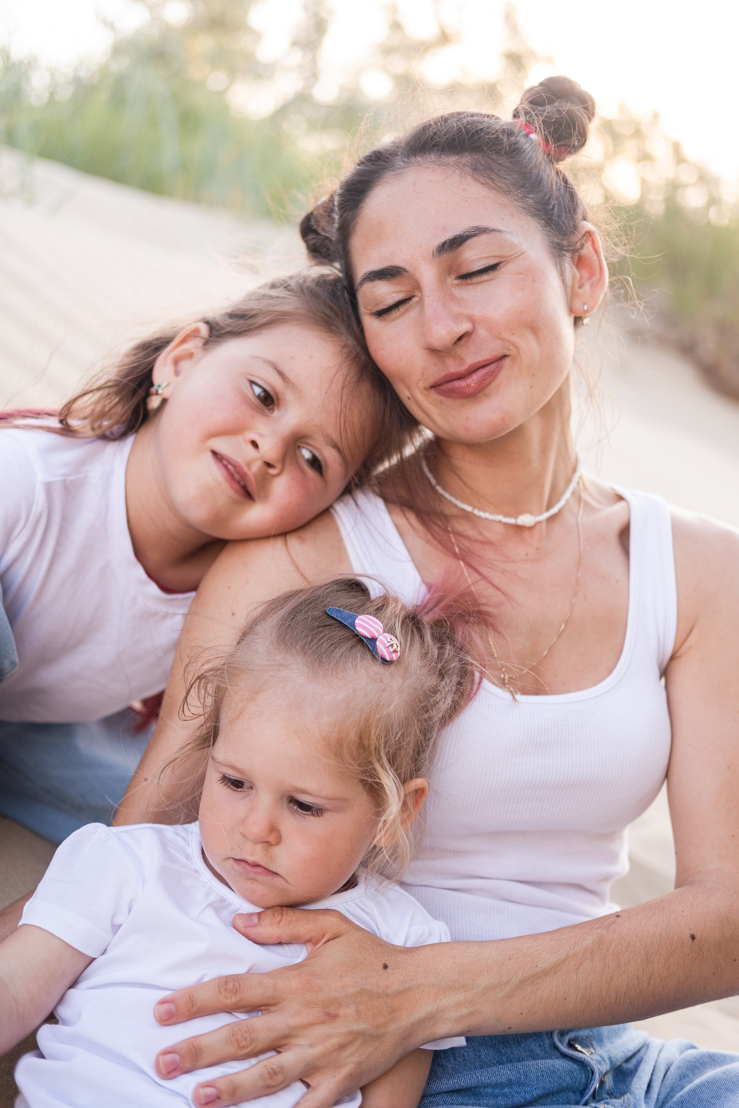 Мама и доченьки. Фотограф в Анапе и Краснодаре Тина