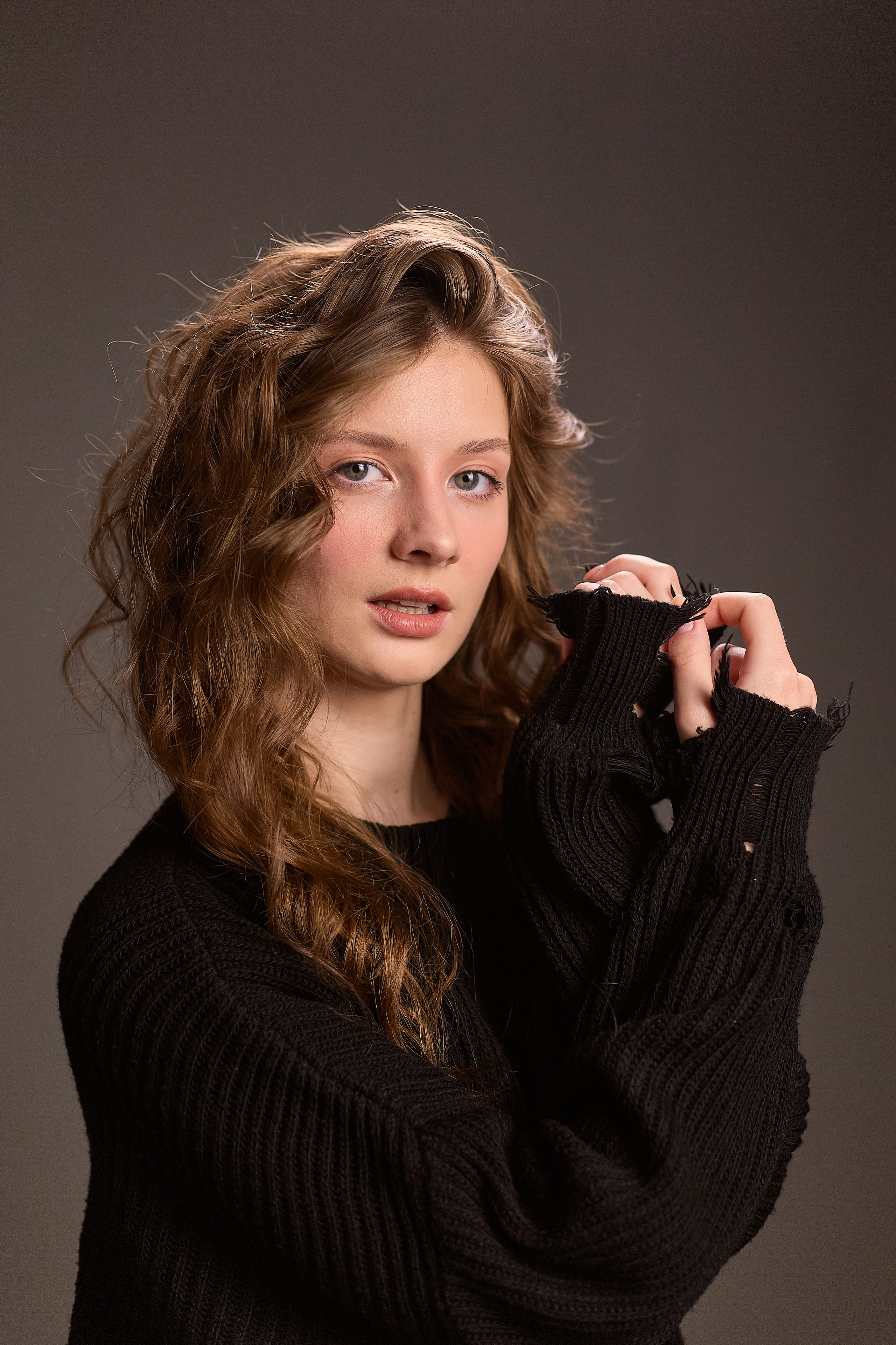 Портретная фотосессия в студии. Фотограф Руслан Потапов в Краснодаре