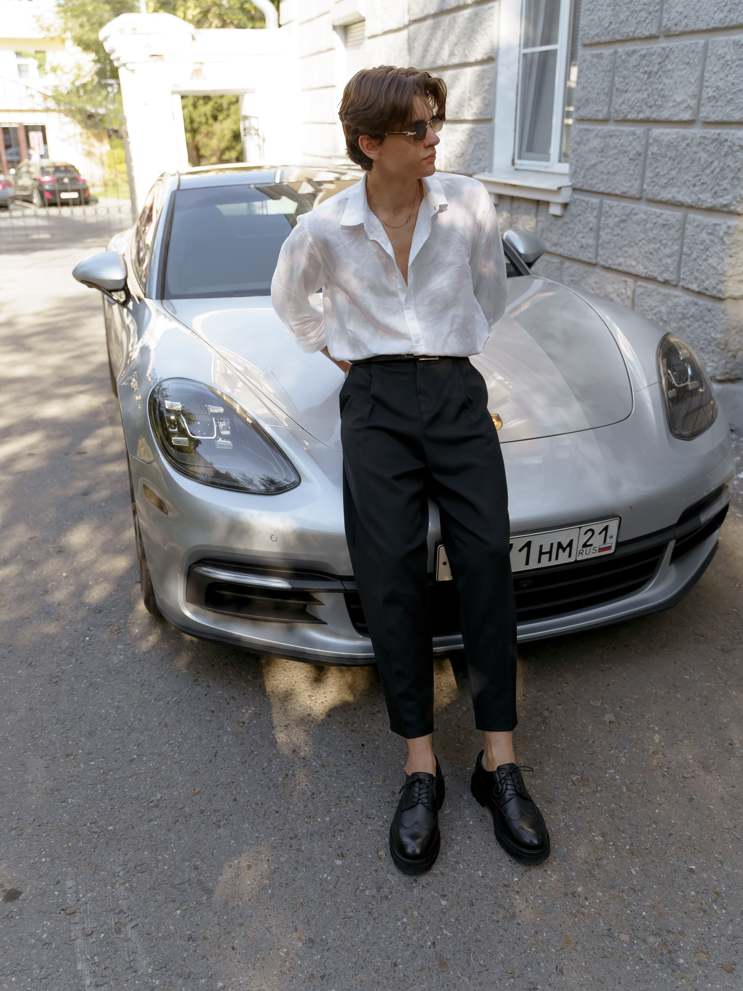 Имиджевая в стиле old money. Иван Упоров — фотограф, рилсмейкер чебоксары