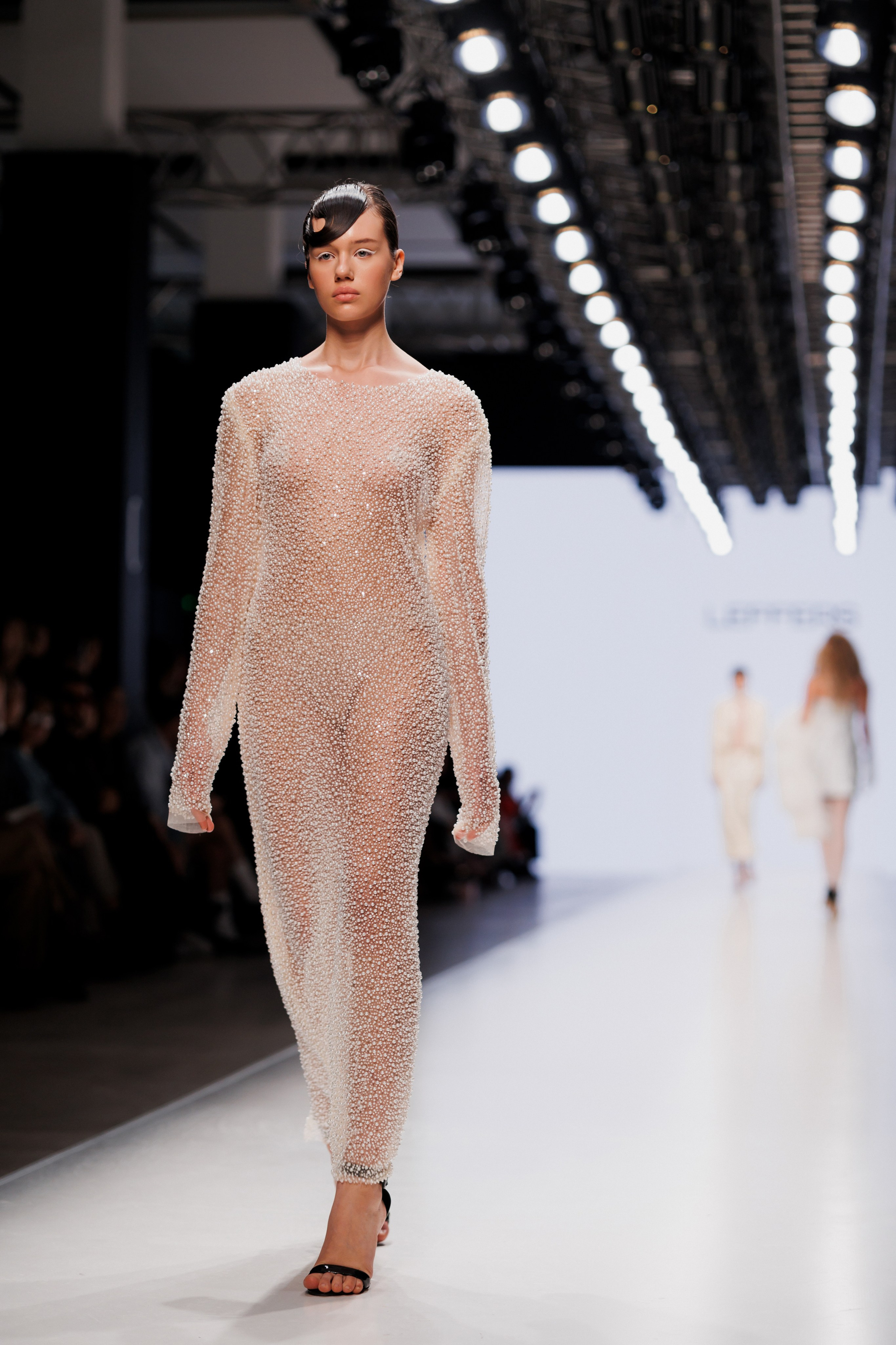 Moscow Fashion Week. Yulia Tsyganova