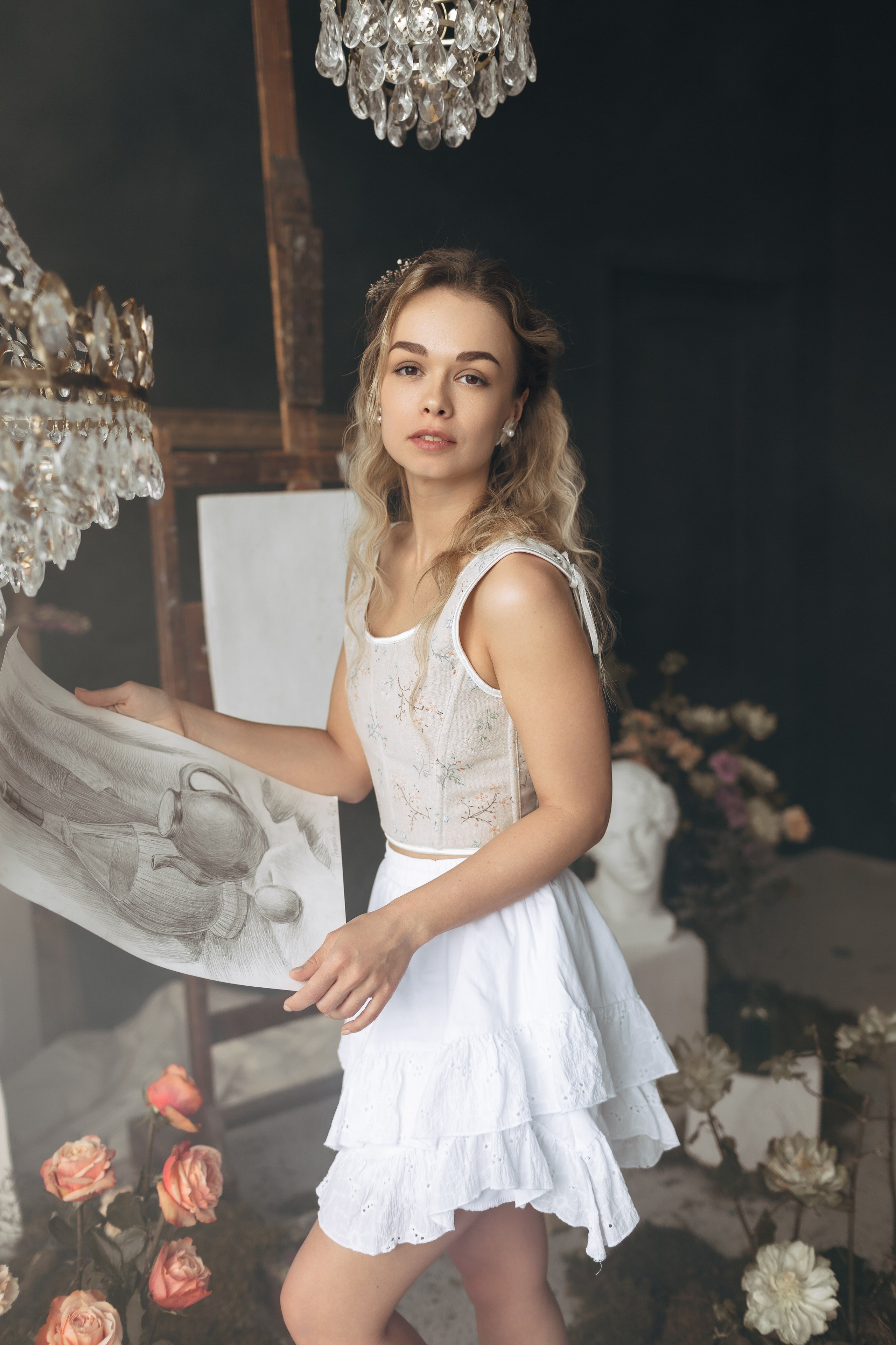 Нежный портрет. Свадебный и семейный фотограф Спб Бошман Ирина