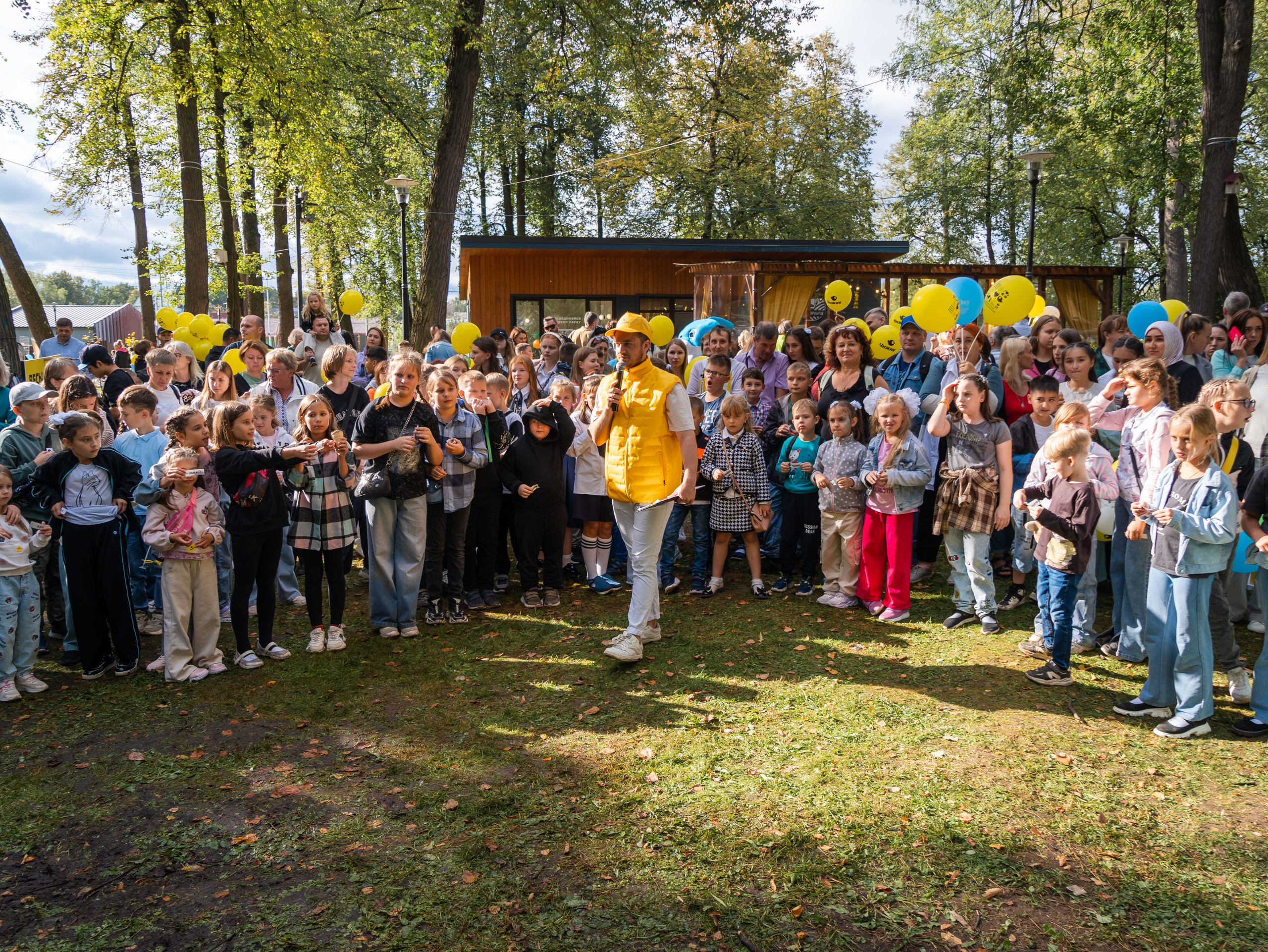 День знаний вместе с чижиком. Фотограф Москва