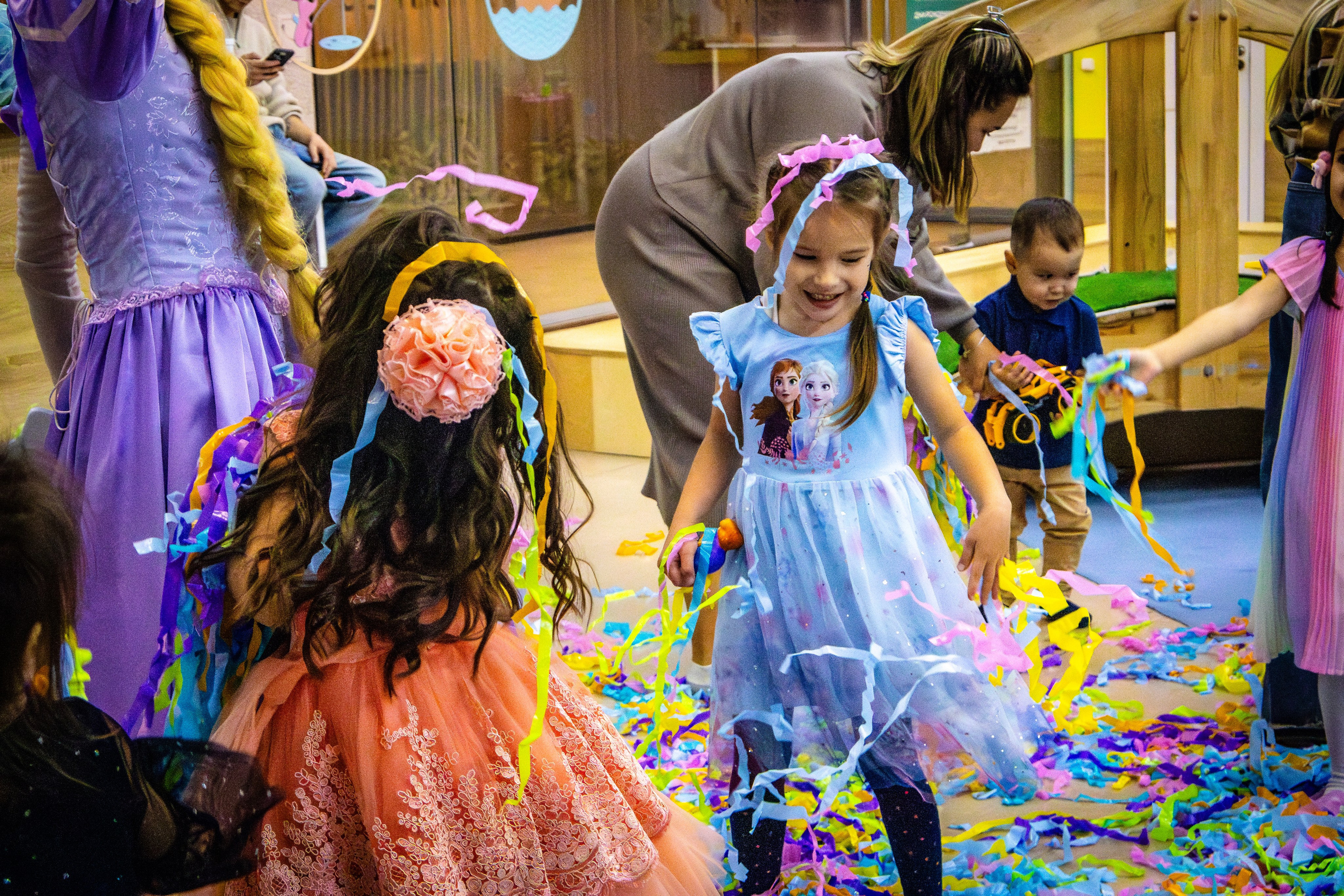 Детский ДР. Mintonov's Film Studio