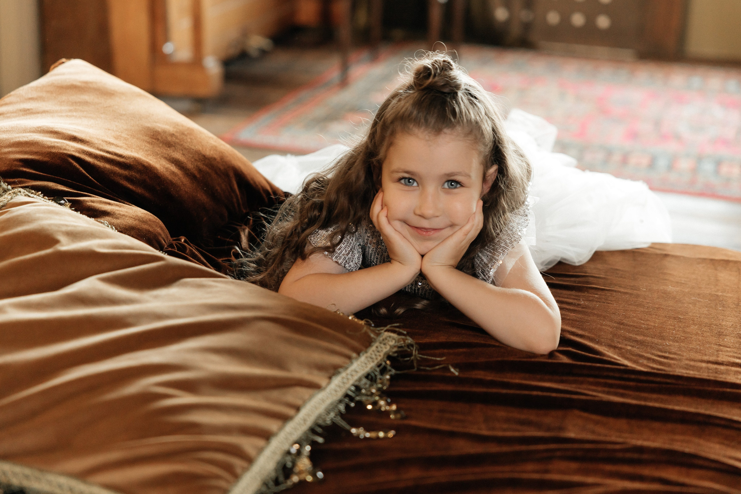 Кирилл, Яна и Алиса (новогодняя). Свадебный и Семейный фотограф Свекрова Ольга