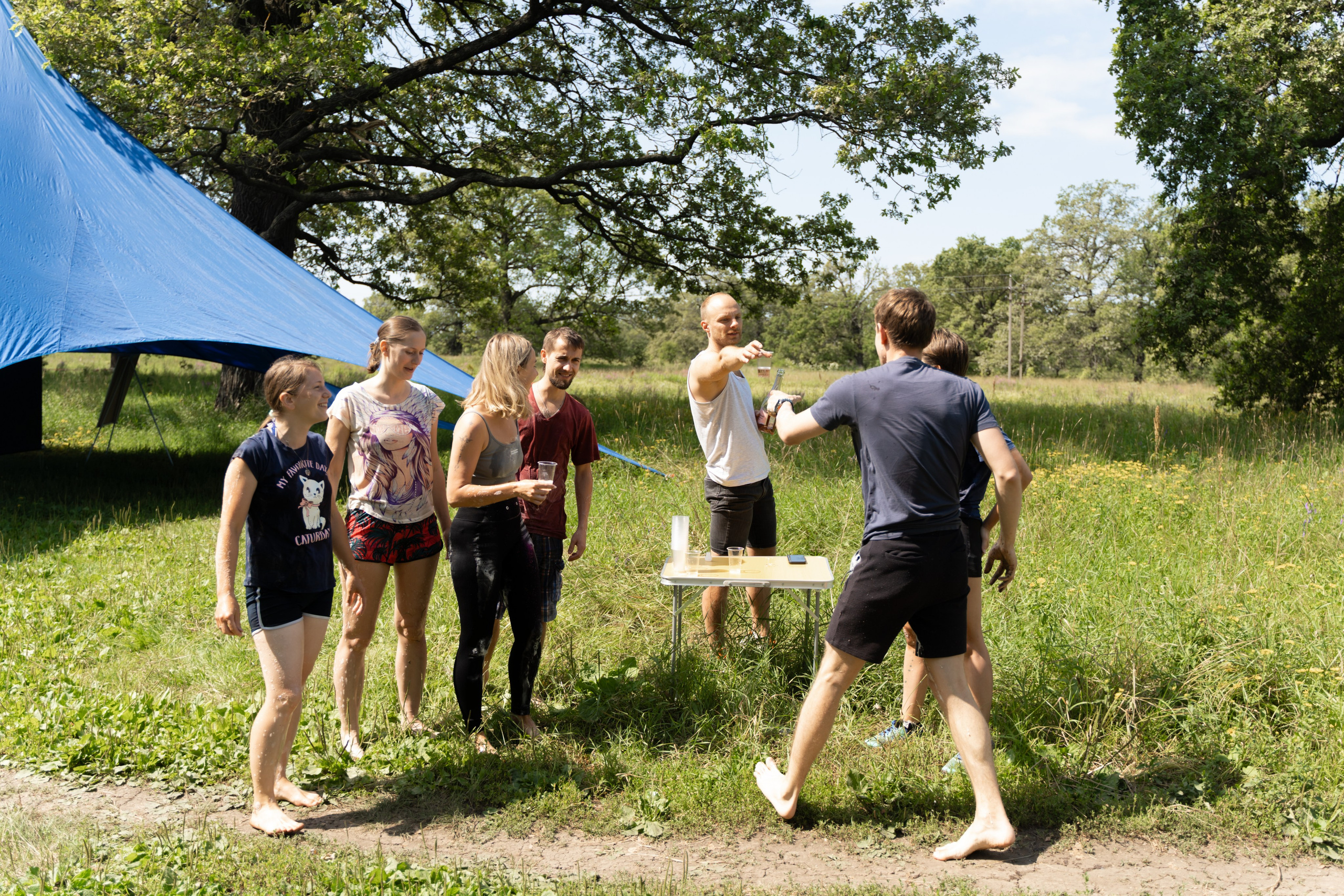 Палаточный форум для взрослых CAMPot 2024. Фотограф Надежда Погребняк | Рязань | Москва