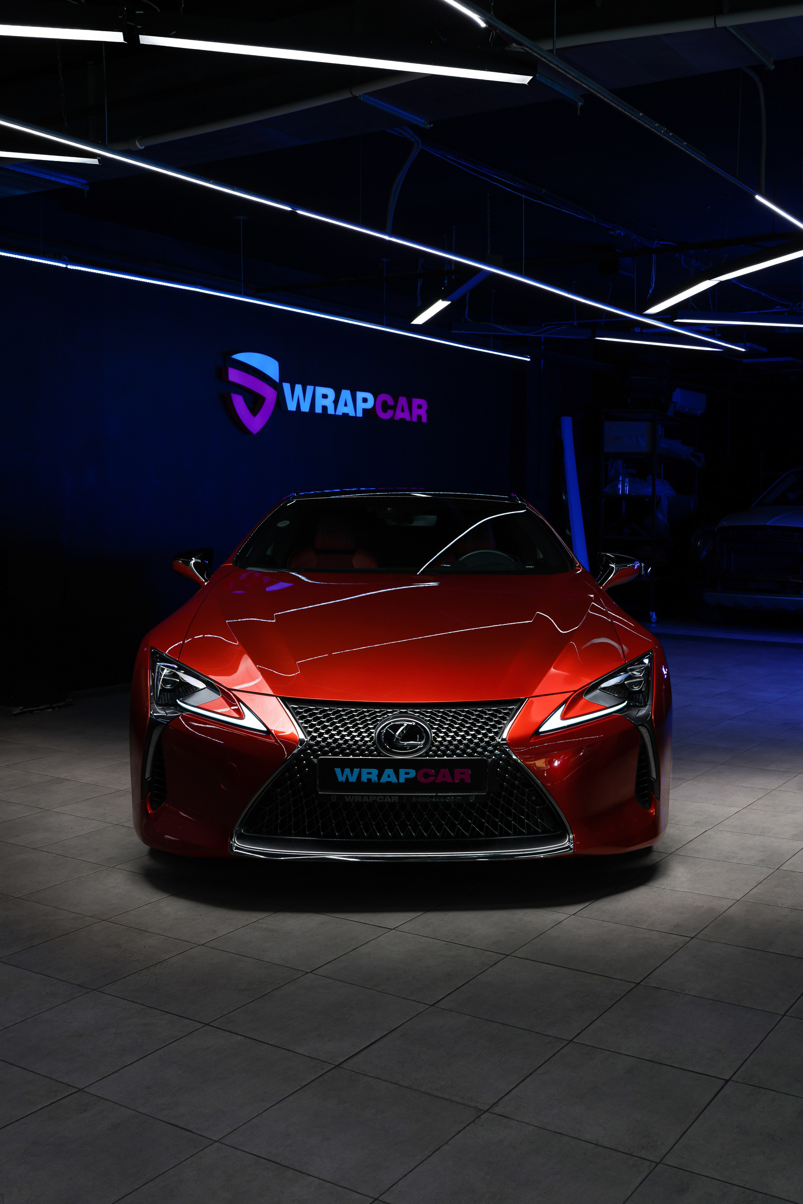 Lexus LC500 by Wrapcar. Автомобильный фотограф в Москве | Базилев Александр