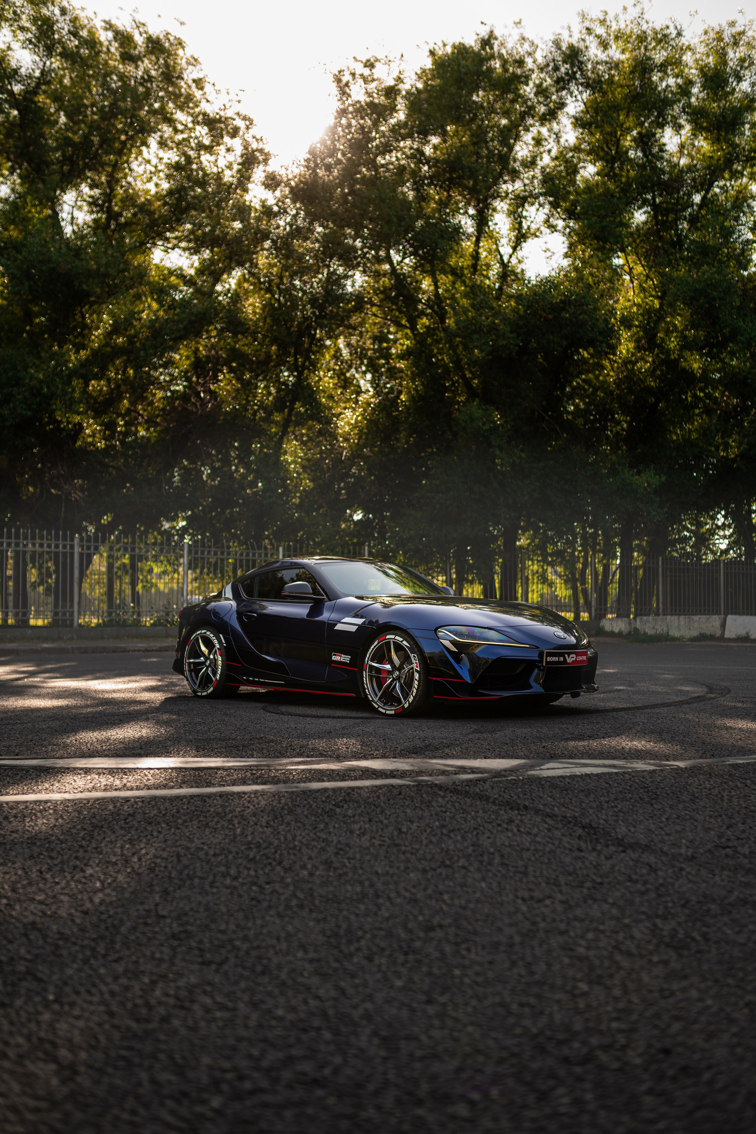 Toyota Supra by Vplenke. Автомобильный фотограф в Москве | Базилев Александр