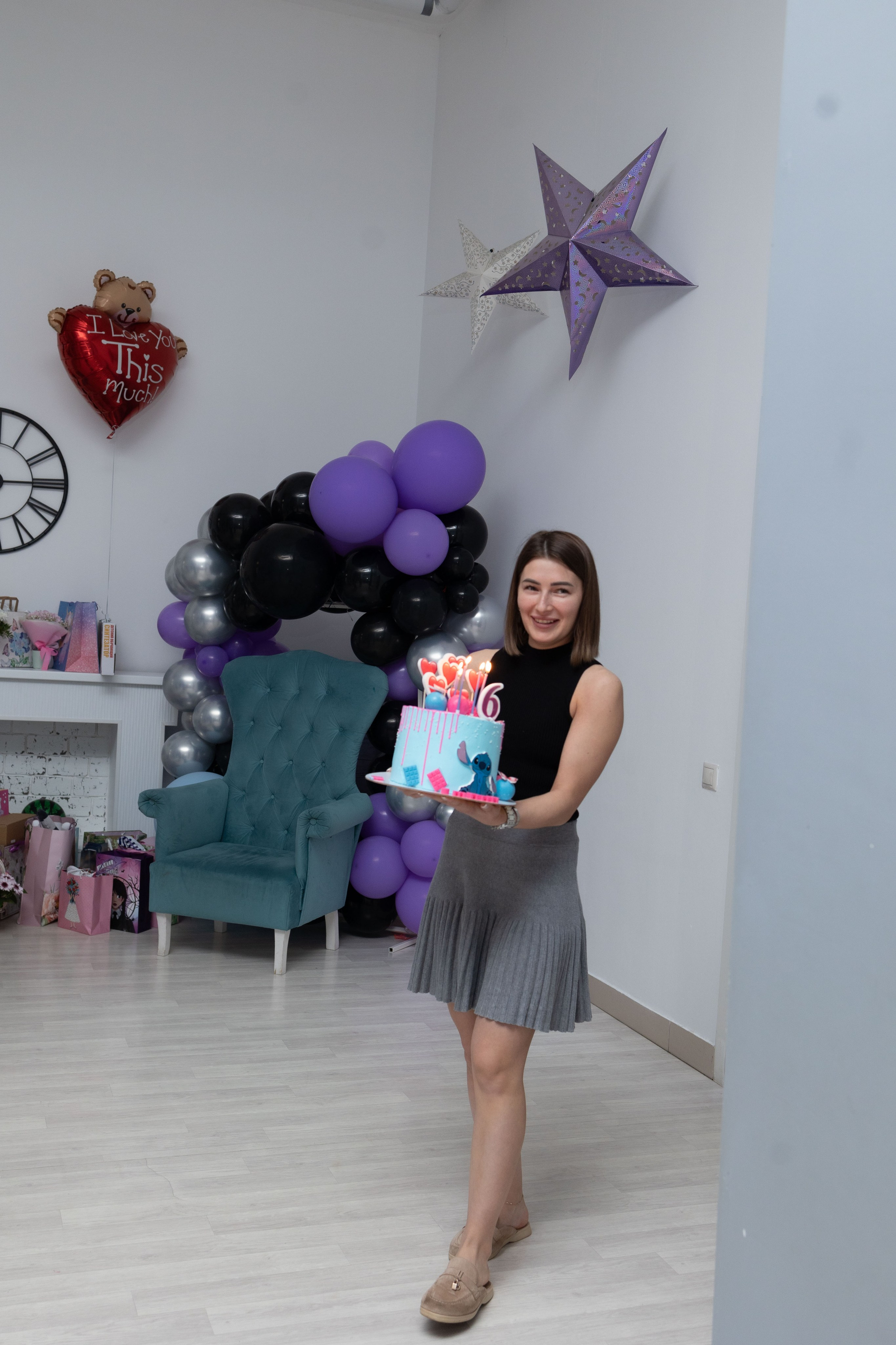 День Рождения. Реутов. Семейный, индивидуальный фотограф в Москве Ангели Марина