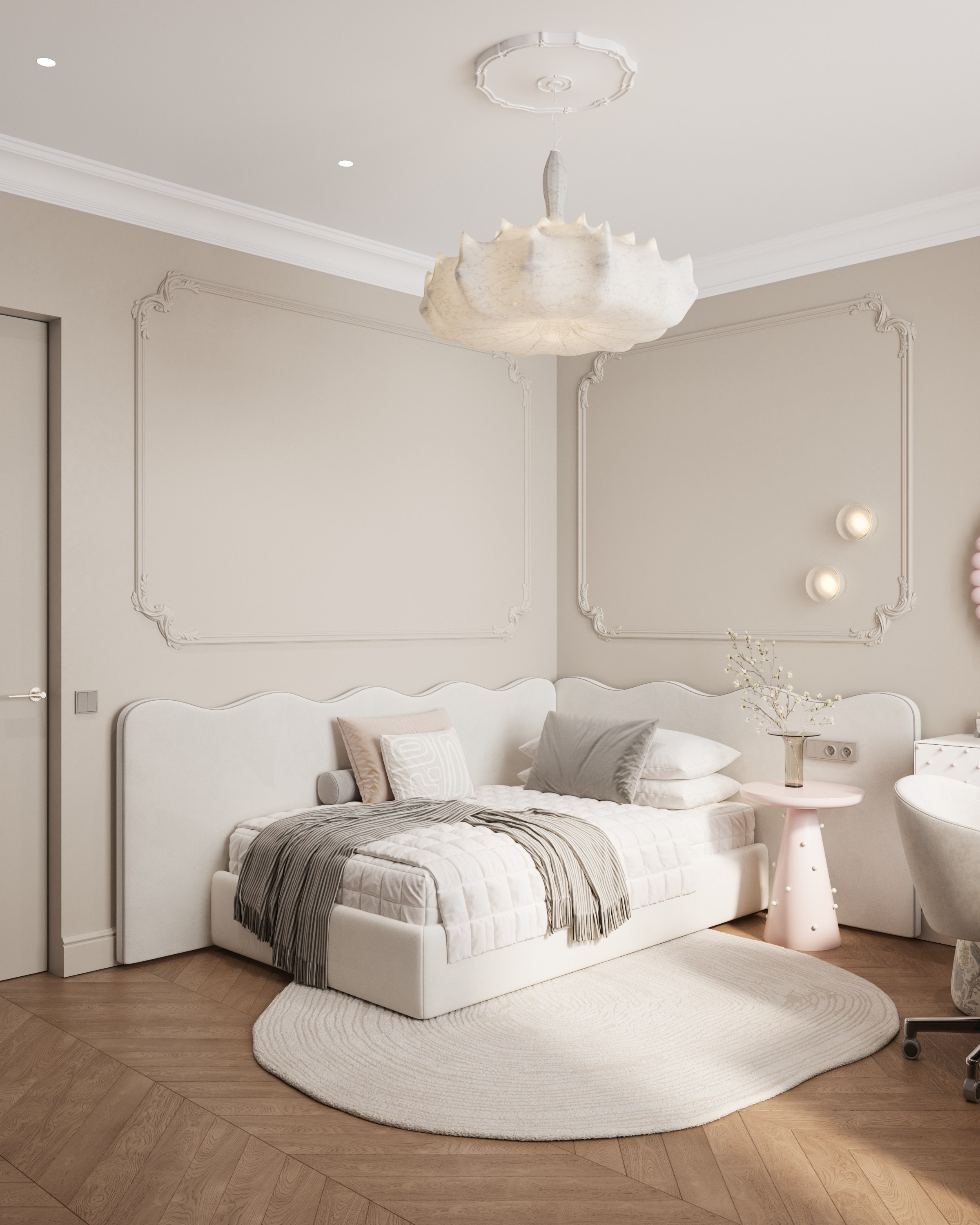 ЖК Легенда Московский 65 106 кв.м, г. Санкт-Петербург. 3d визуализатор Анастасия Науменко