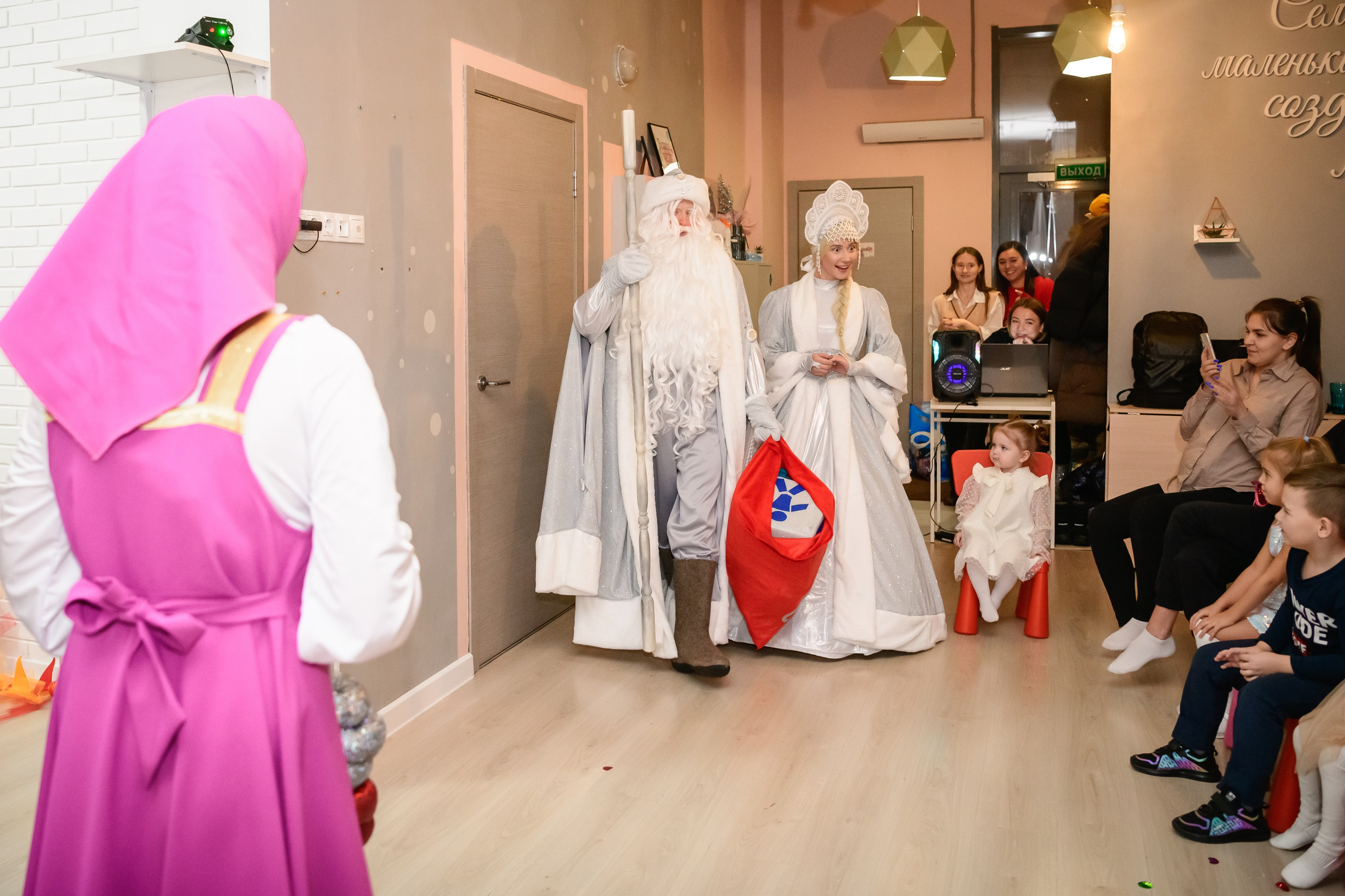 Новогодняя детская съемка. Фомина Елена Свадебный и семейный фотограф