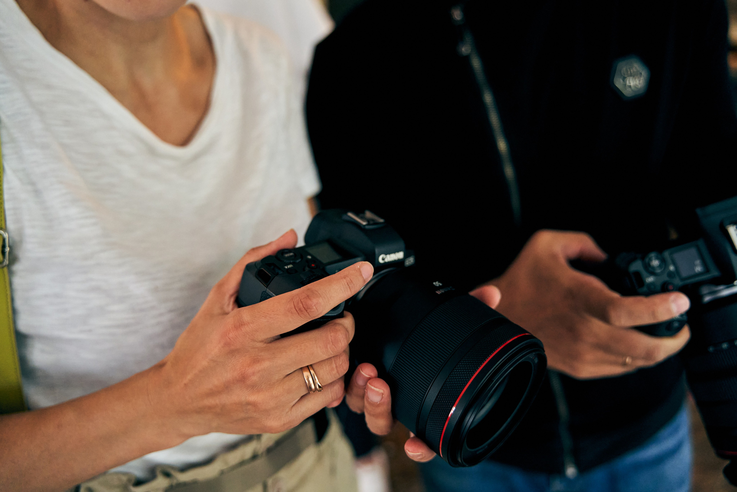 Презентация Canon Russia EOS R5 и R6. Репортажный и Свадебный фотограф в Москве Иван Белов