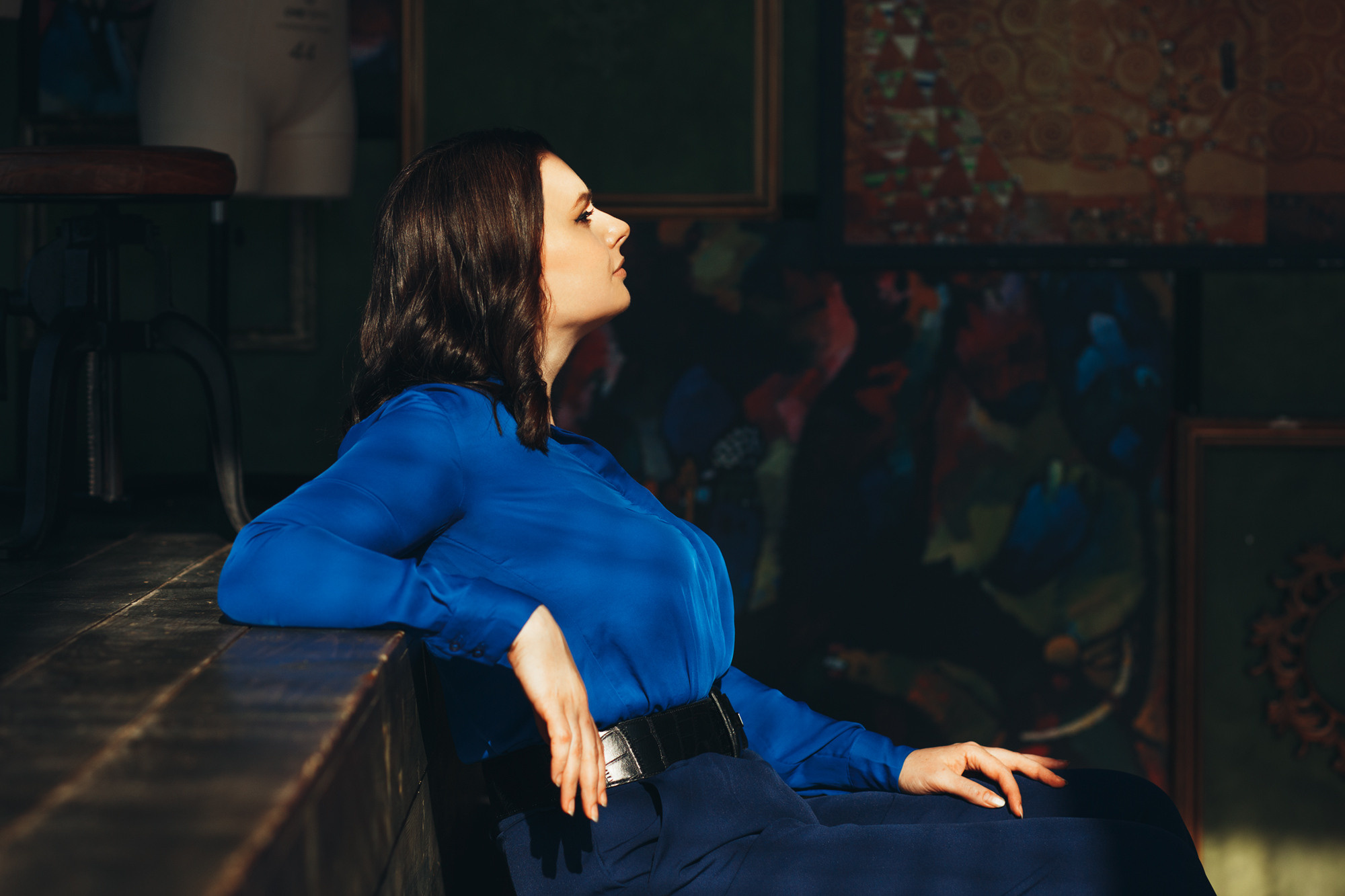 Портретный фотограф в Санкт-Петербурге Гоманцова Елена