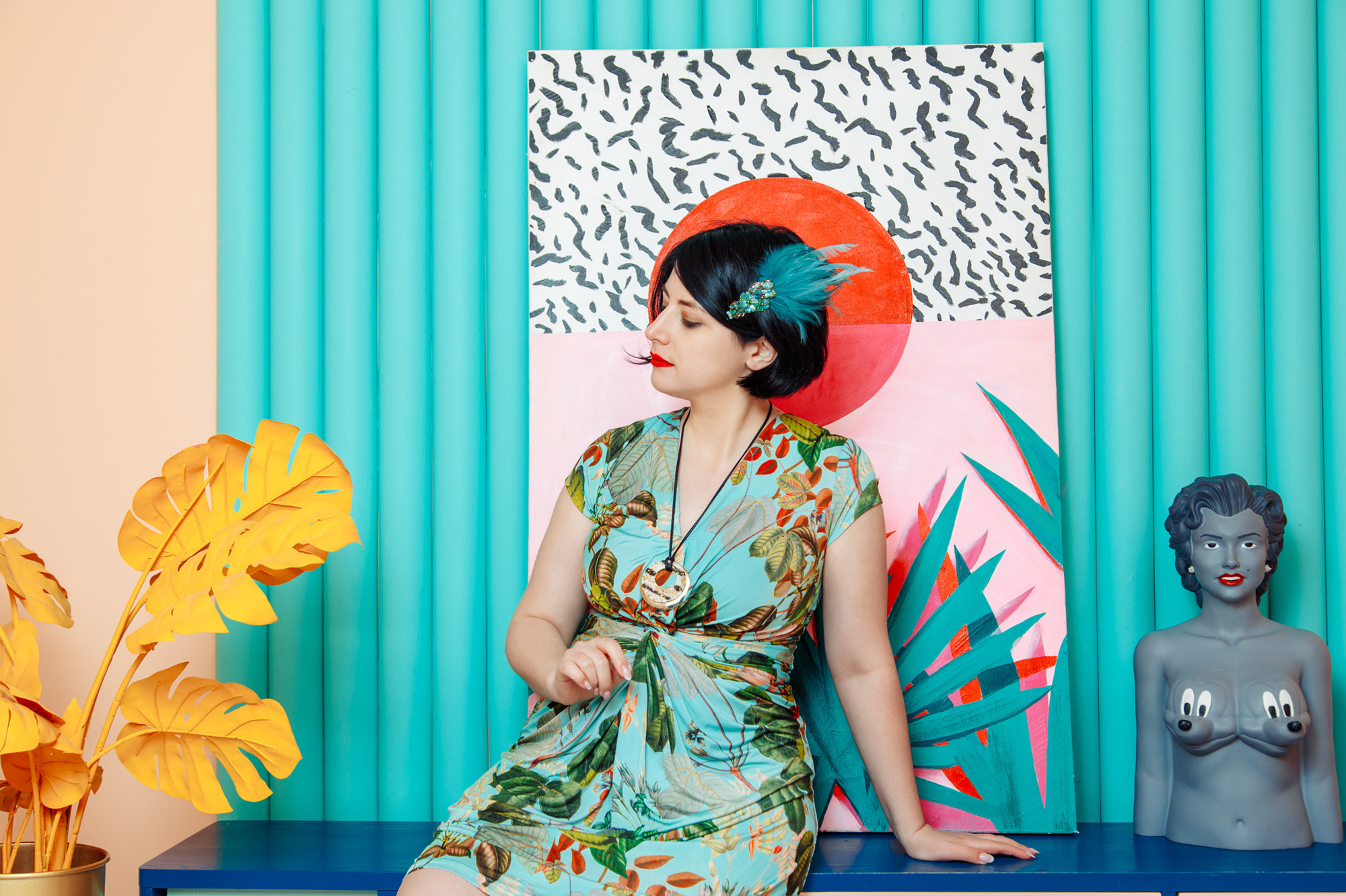 гавайская тема