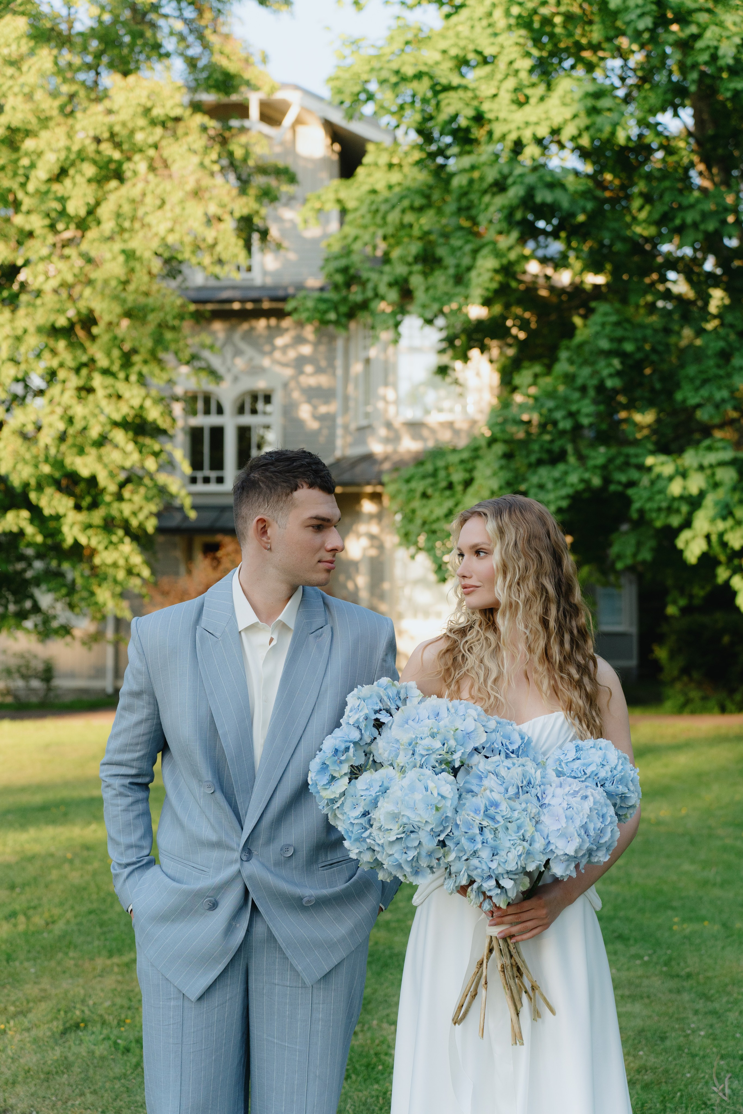 Настя и Демид. Финский залив. Отель Скандинавия. Свадебный фотограф Катерина Чулкова