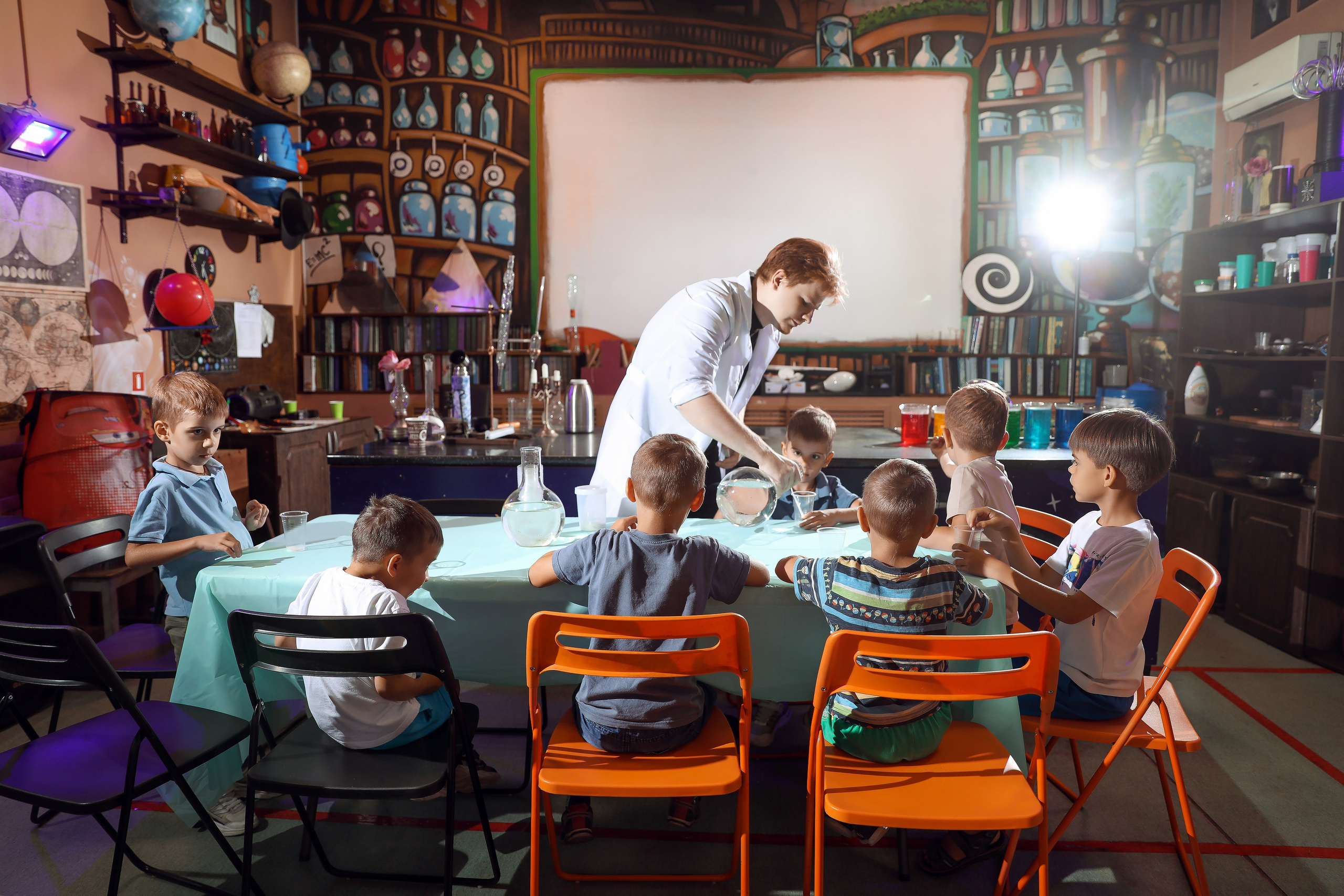 ДЕТСКИЕ МЕРОПРИЯТИЯ. Photographer Viktoriya Markushina «My world throug»