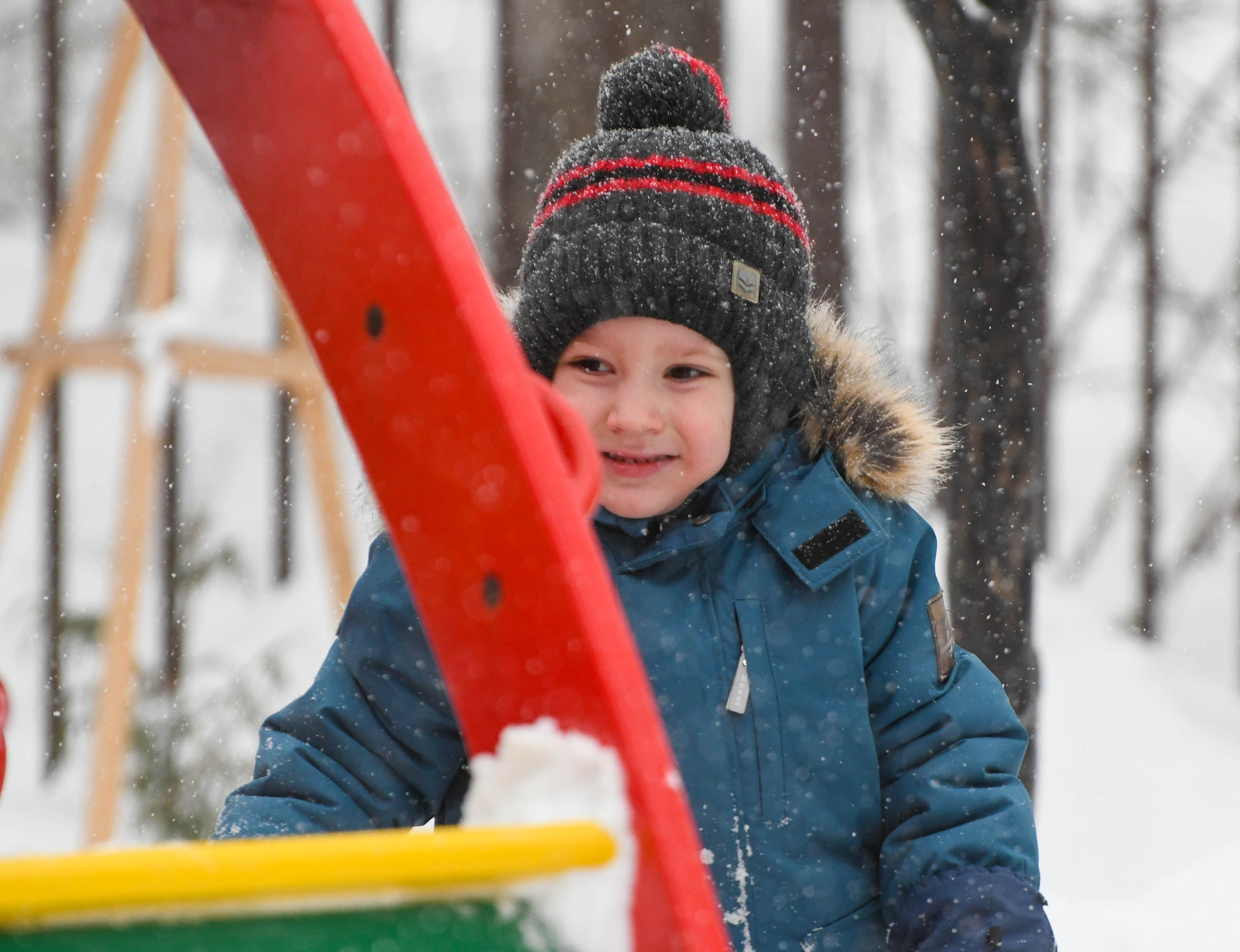 2024 г 2 февраля. Прогулка. Гоголя. Репортажный и детский фотограф в Новосибирске