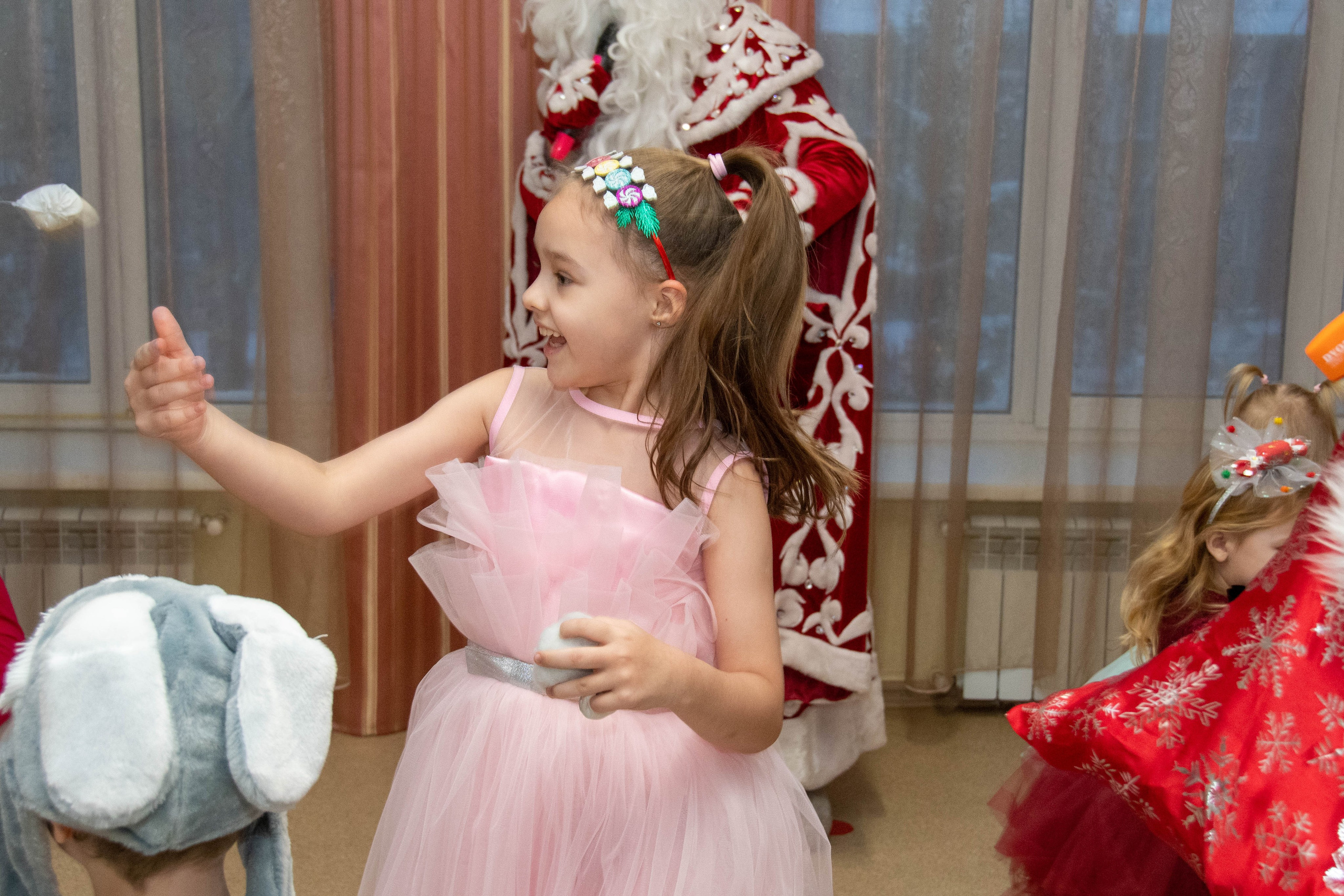 2023 Новый год. Акварель, Первомайка. Репортажный и детский фотограф в Новосибирске