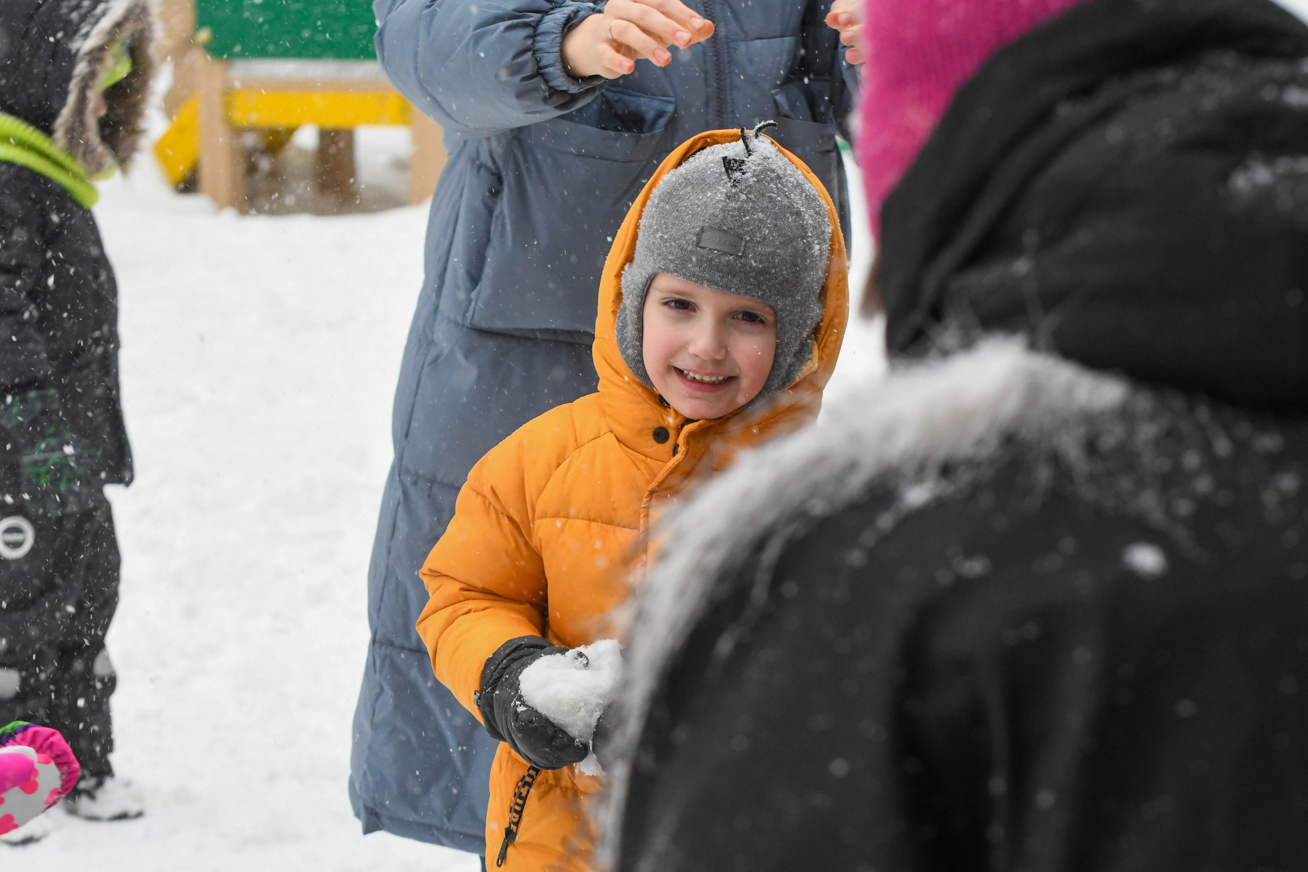 2024 г 2 февраля. Прогулка. Гоголя. Репортажный и детский фотограф в Новосибирске