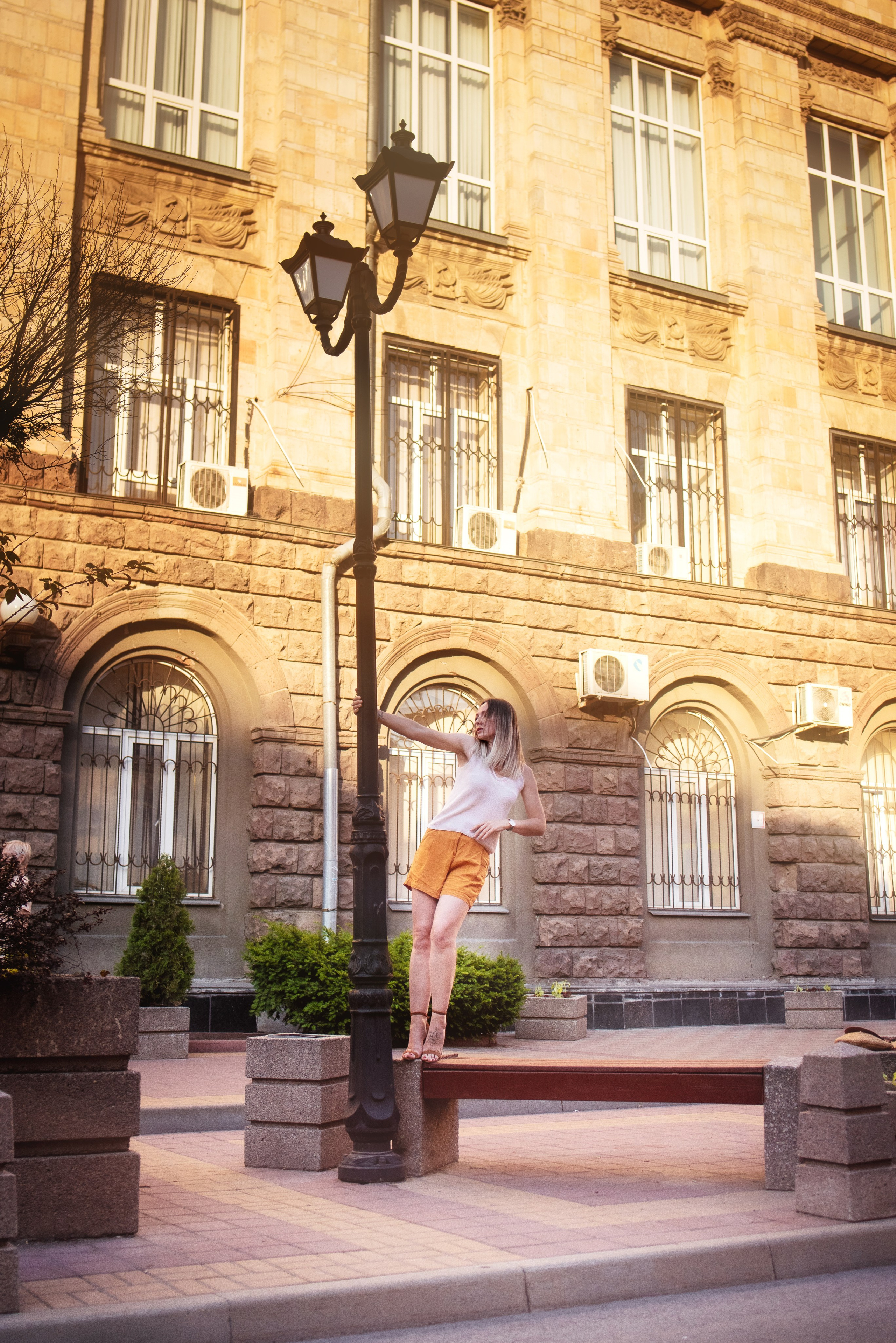 Старый город. Фотограф