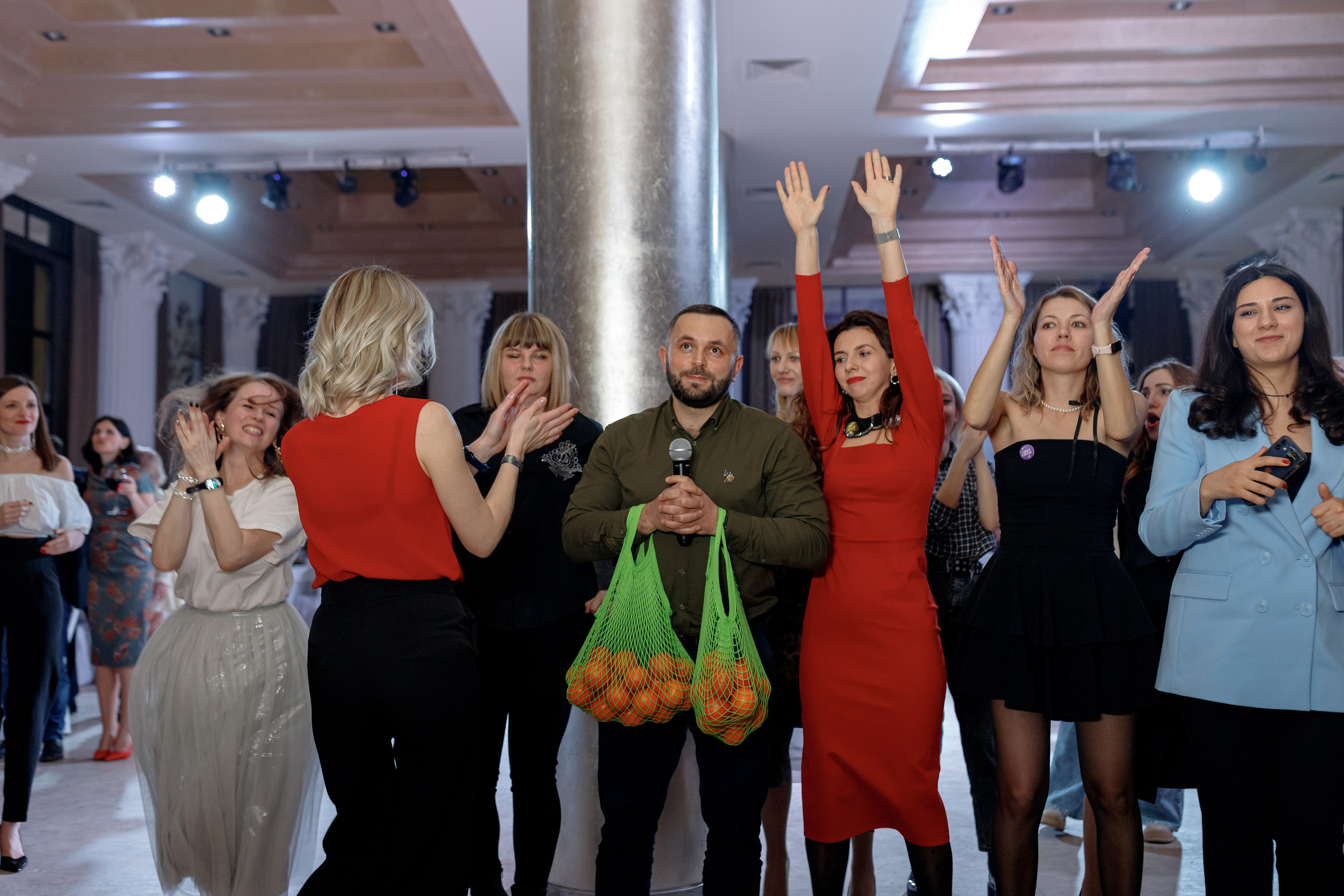 Репортажная фотосъёмка — корпоратив Tele2 2024