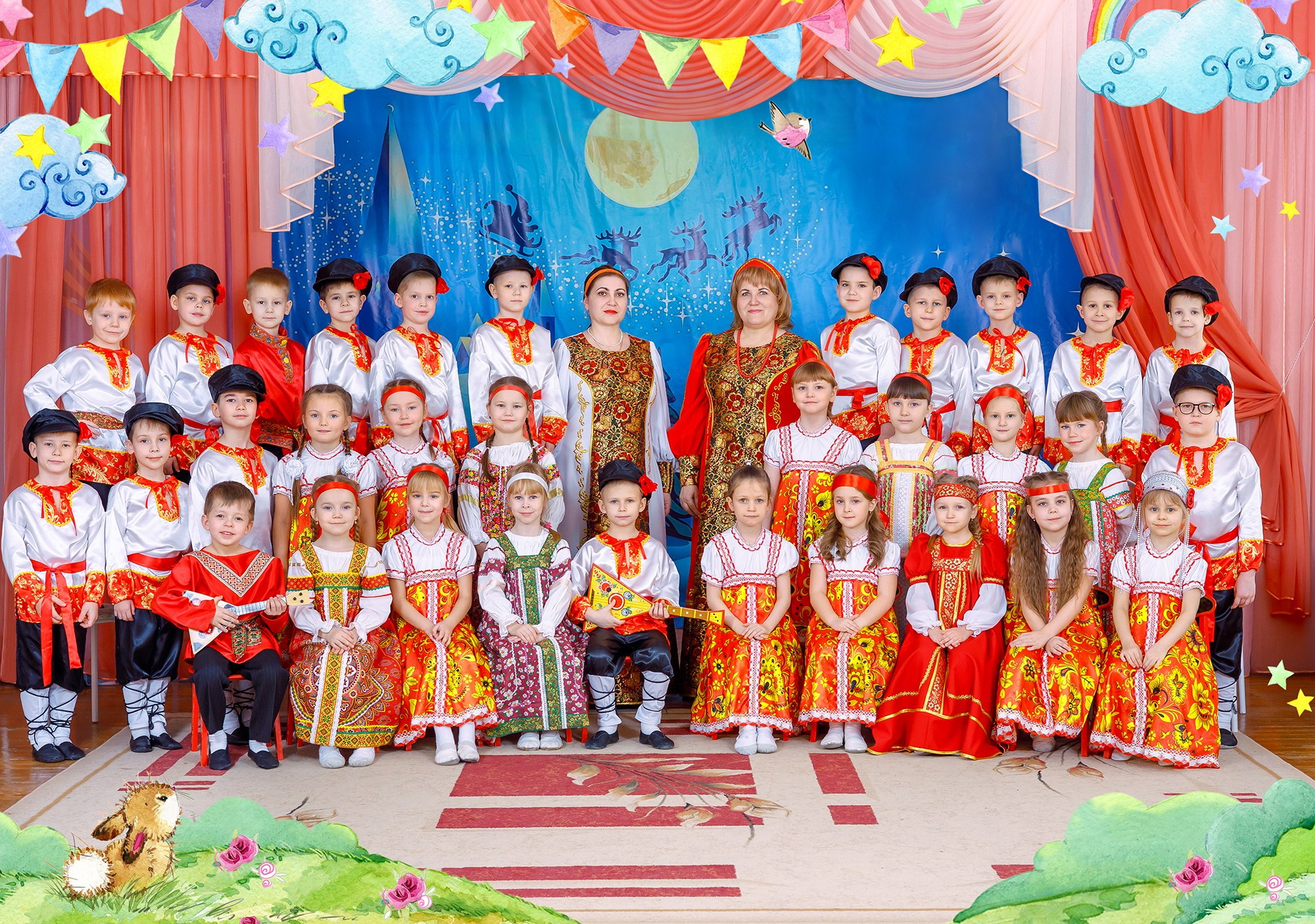 СКАЗКА. Выпускные альбомы в школе и детском саду