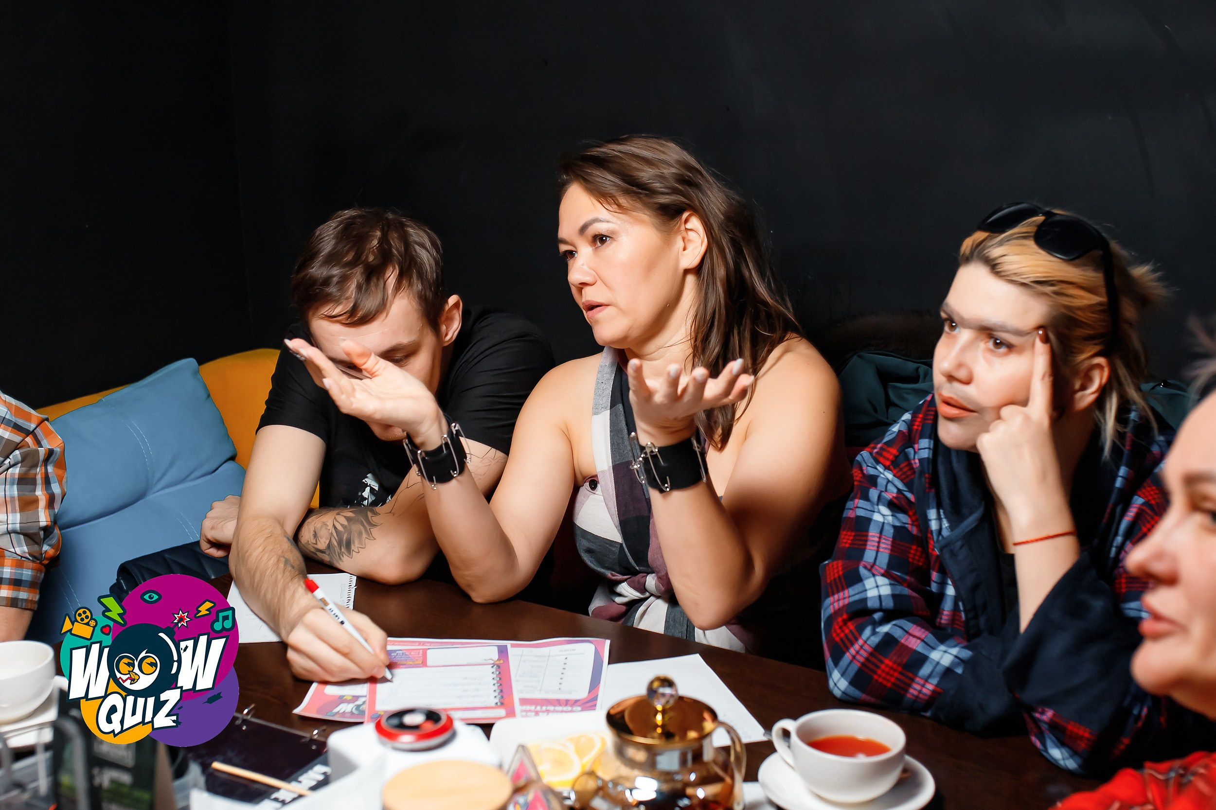 Wow Quiz. Кипятком Павлодар