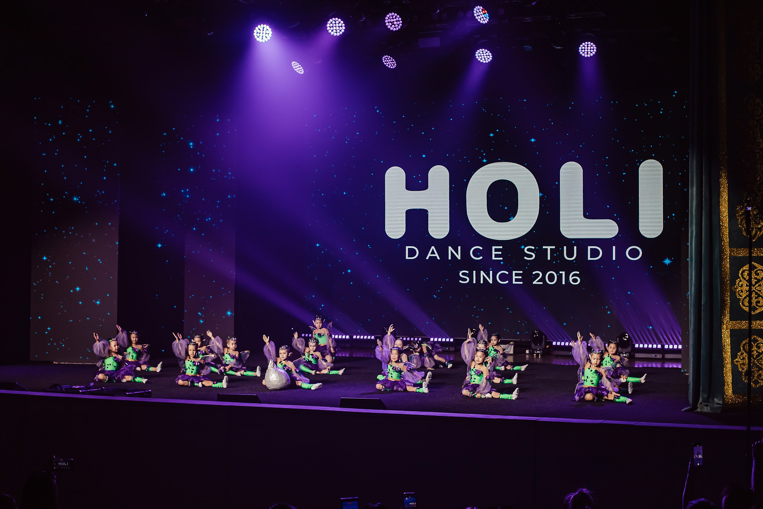10 лет Holi Fance Studio | Part 1. Кипятком Павлодар