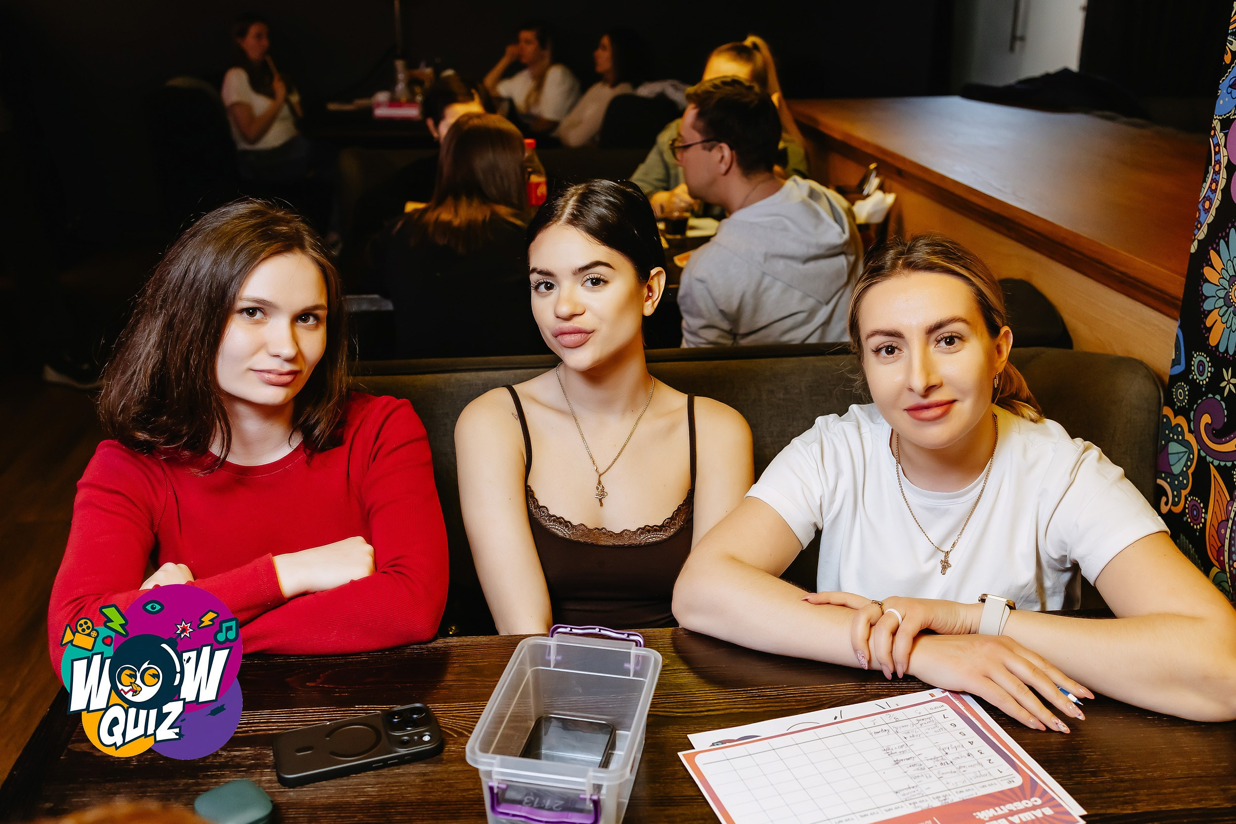 Wow Quiz. Кипятком Павлодар