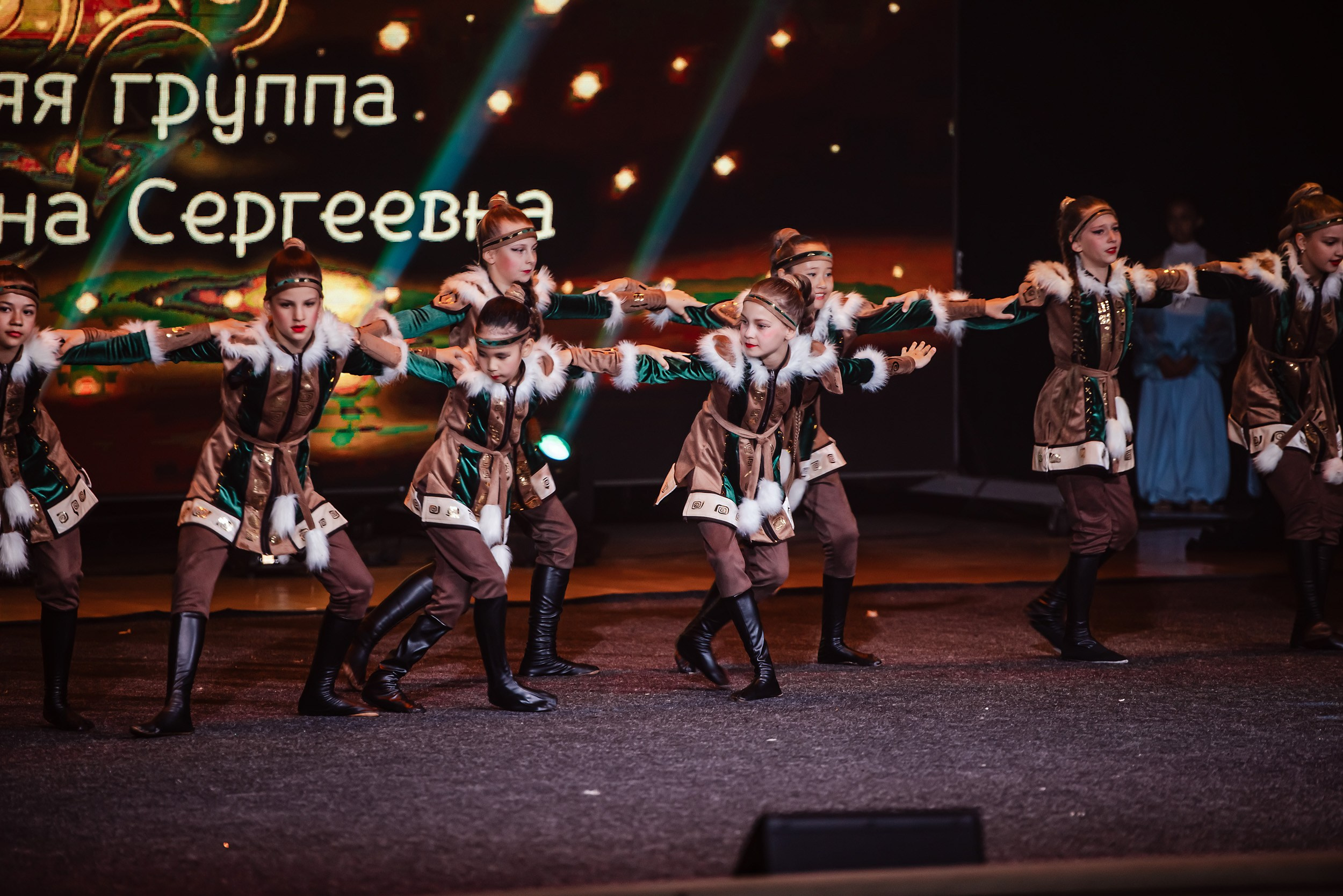 Отчетный Концерт Allegria. Кипятком Павлодар