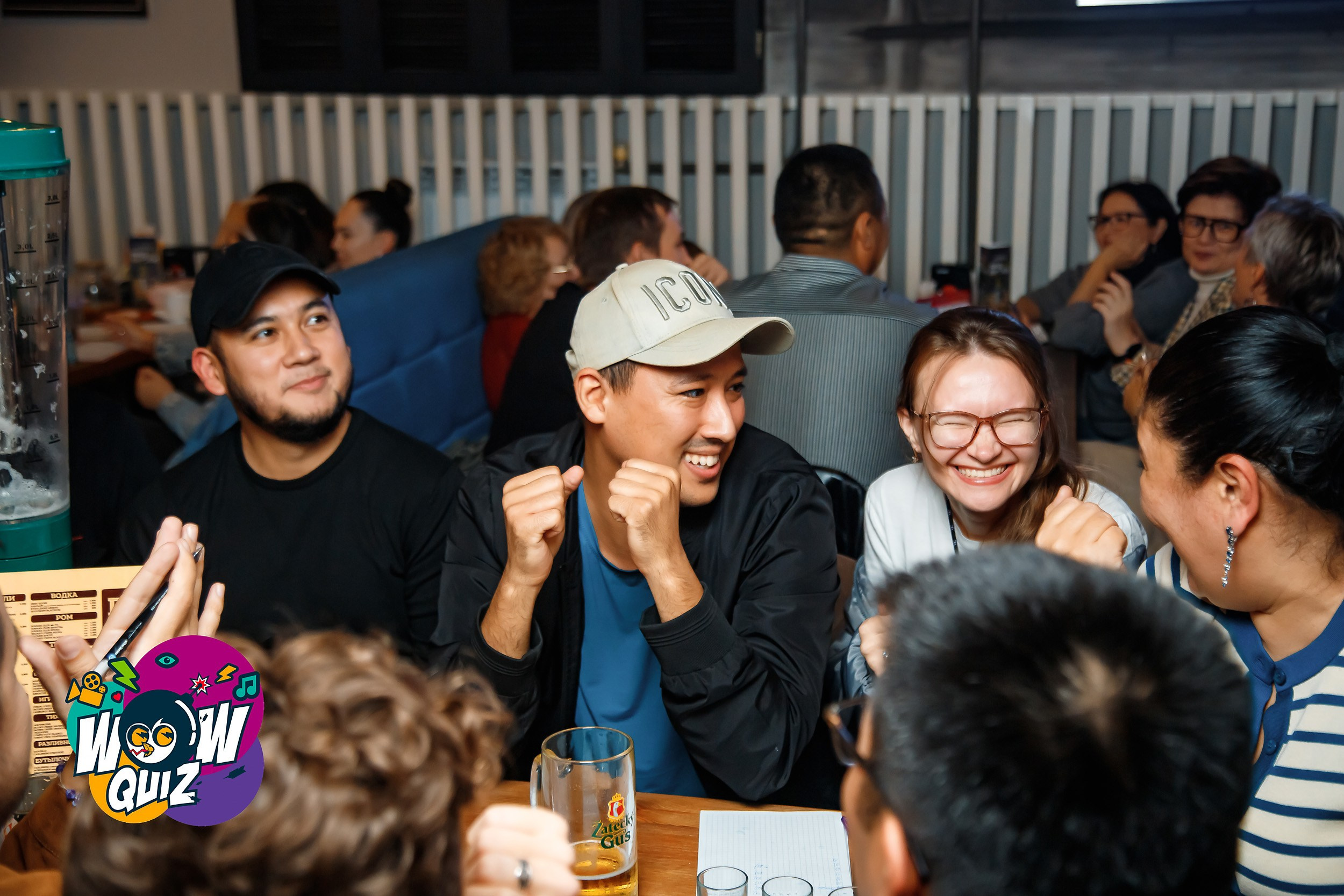 Wow Quiz. Кипятком Павлодар