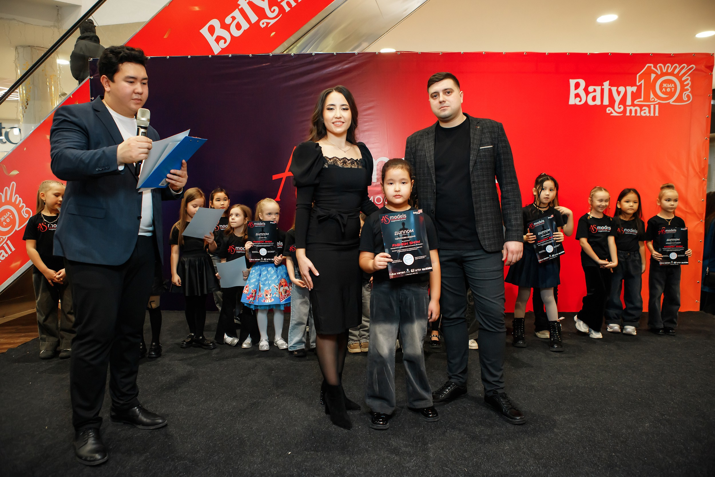 Fashion Show модельной школы AS Models. Кипятком Павлодар