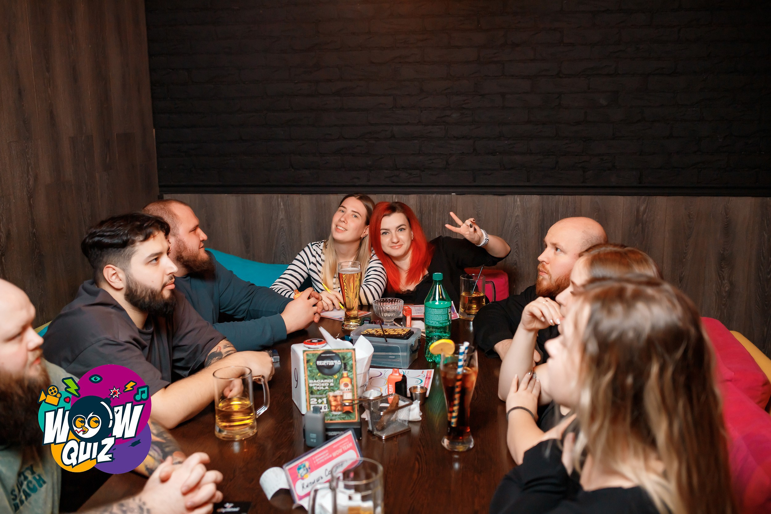 Wow Quiz. Кипятком Павлодар