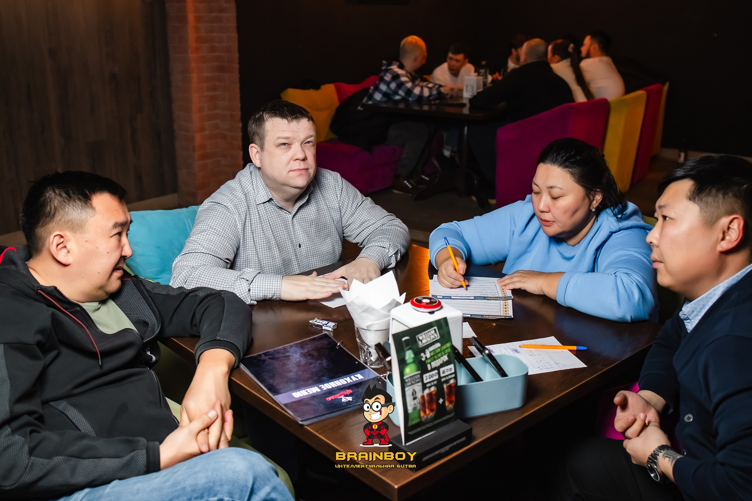 BrainBoy. Кипятком Павлодар