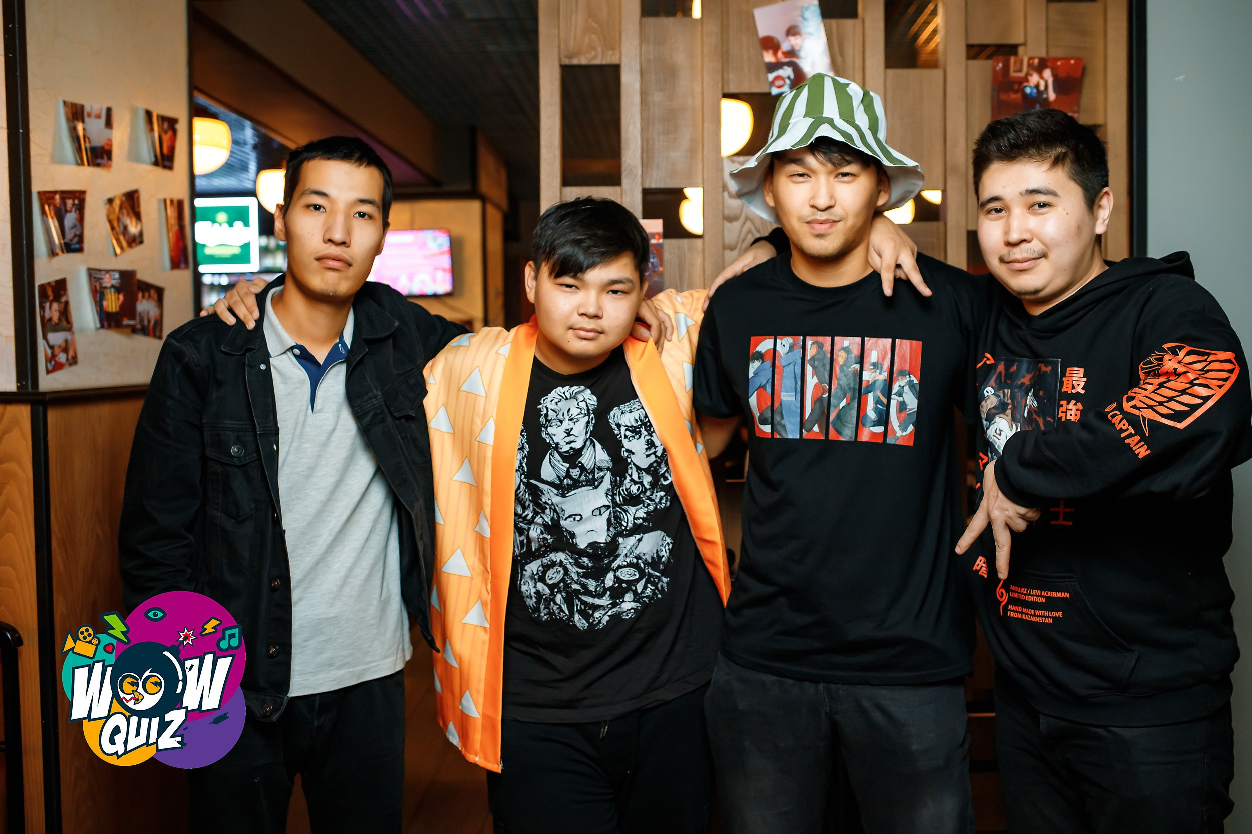 Wow Quiz. Кипятком Павлодар