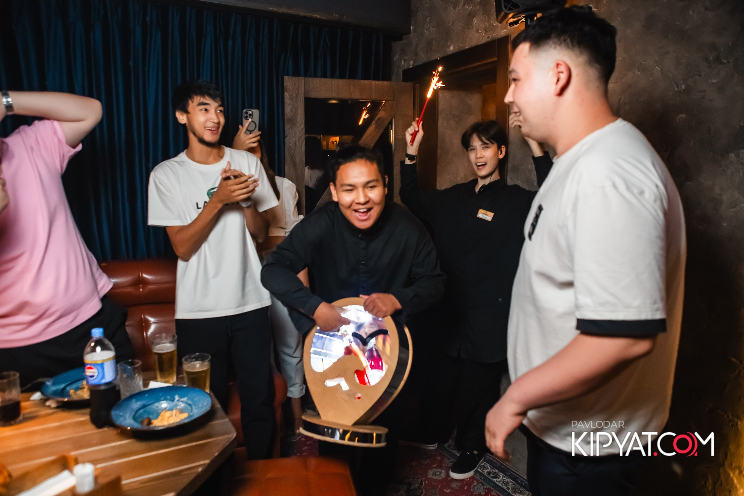 Hudson. Кипятком Павлодар