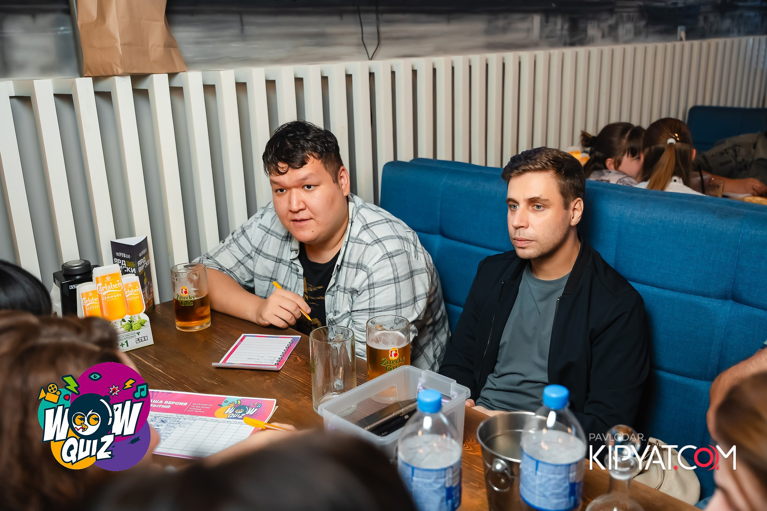 Wow Quiz. Кипятком Павлодар