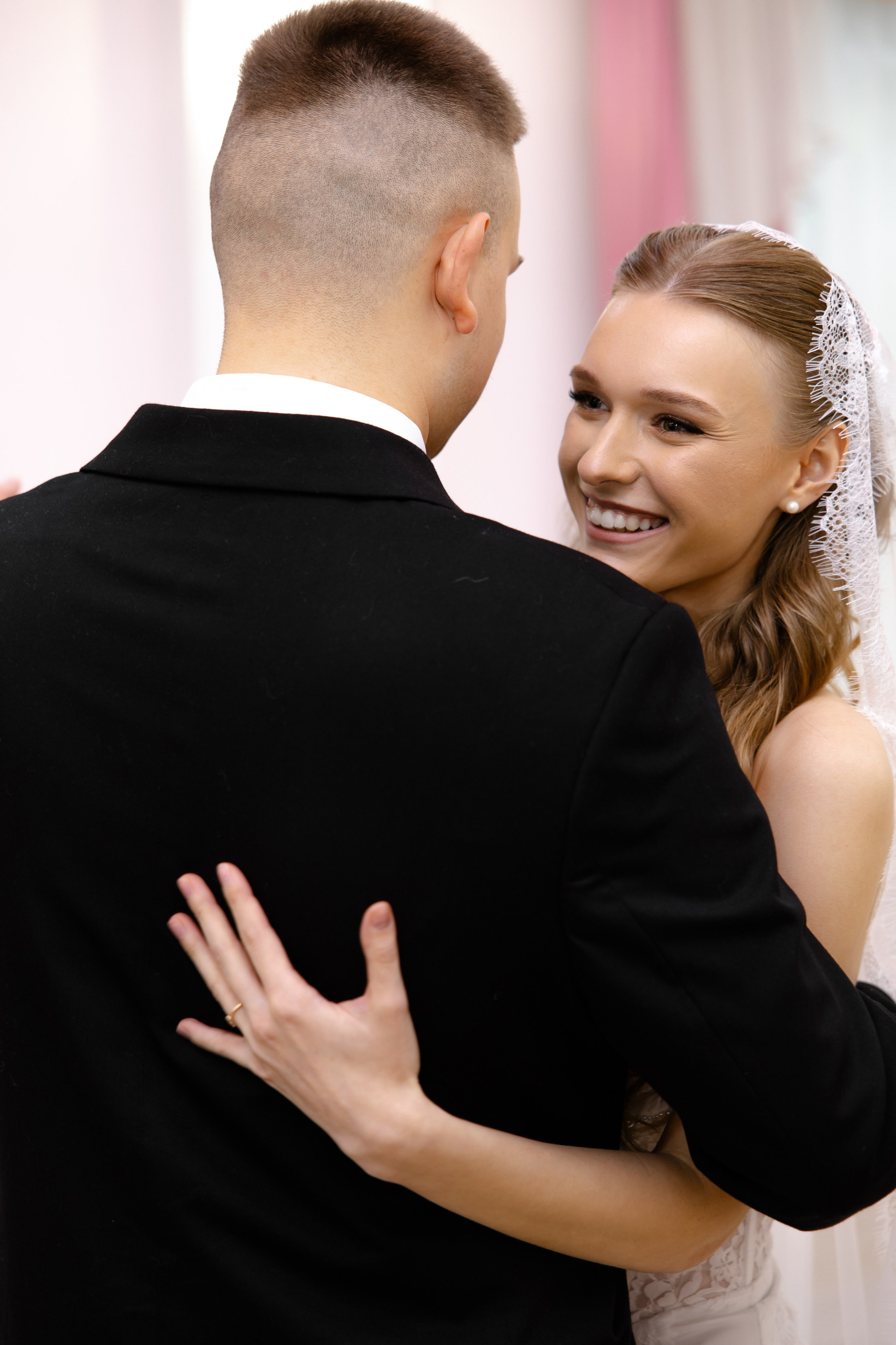 Вадим и Лиза. Свадебный фотограф Анна Бабахина