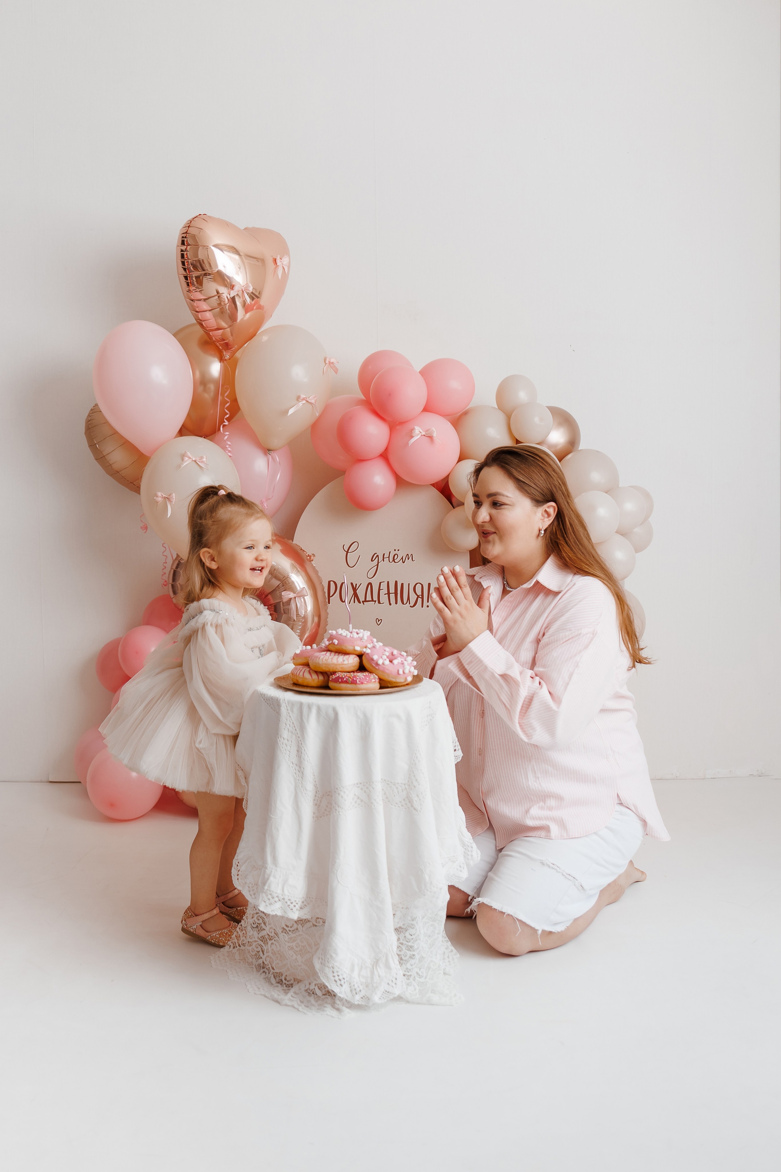 День рождение (2, 3, … года). Фотограф новорождённых Ярославль. Детский и семейный фотограф Анна Салова