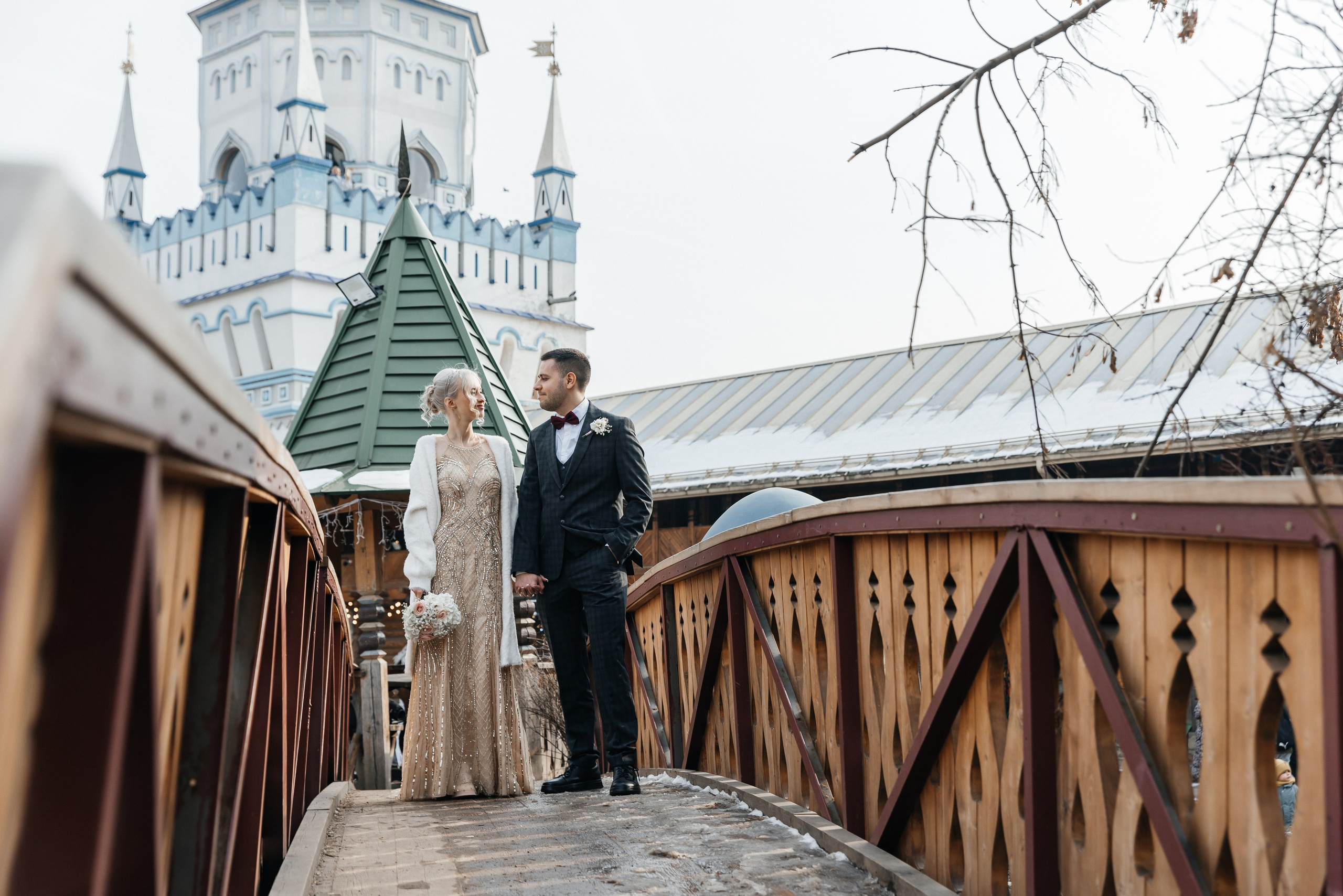 Анастасия и Рустам| Измайловский Кремль. Фотограф Москва Шептаев Артём