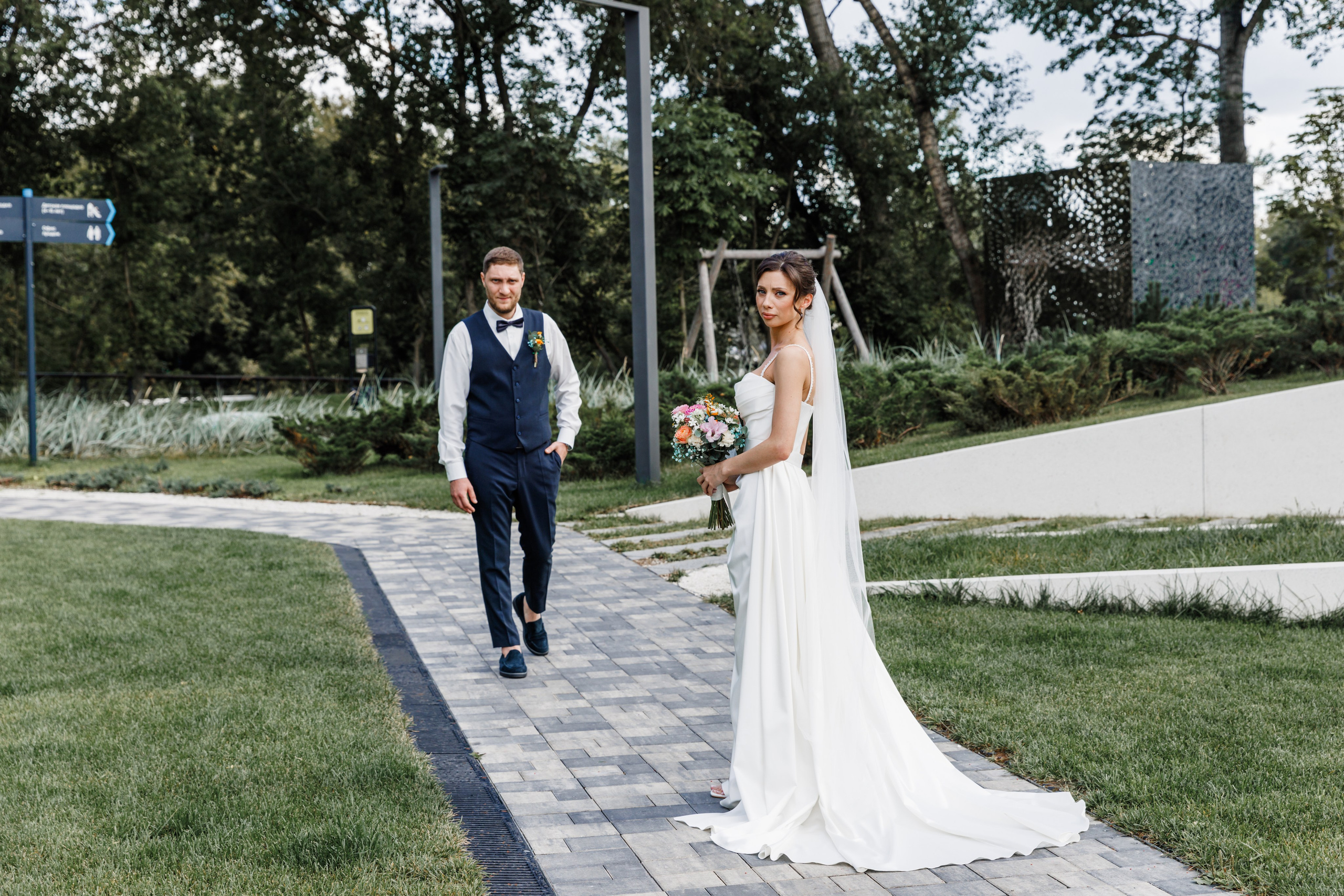 Екатерина и Арсений. Фотограф Москва Шептаев Артём