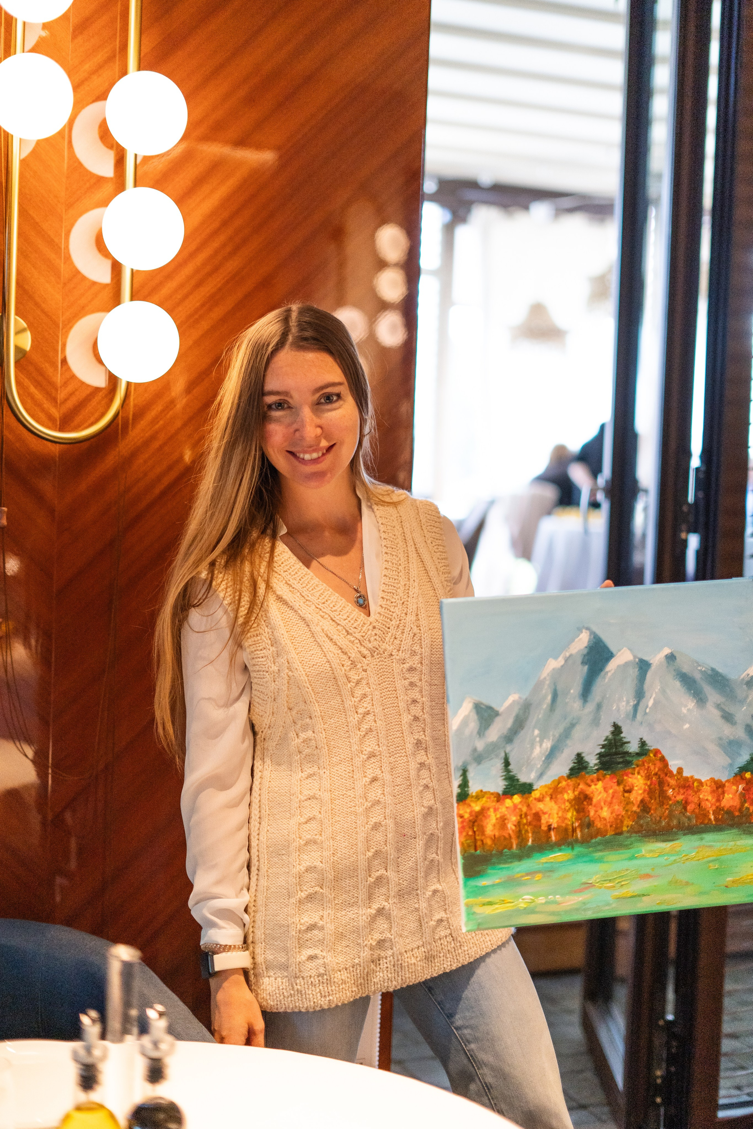 Корпоратив Teach Me Art 3. Портретный фотограф в Москве и Санкт-Петербурге Арина Чех