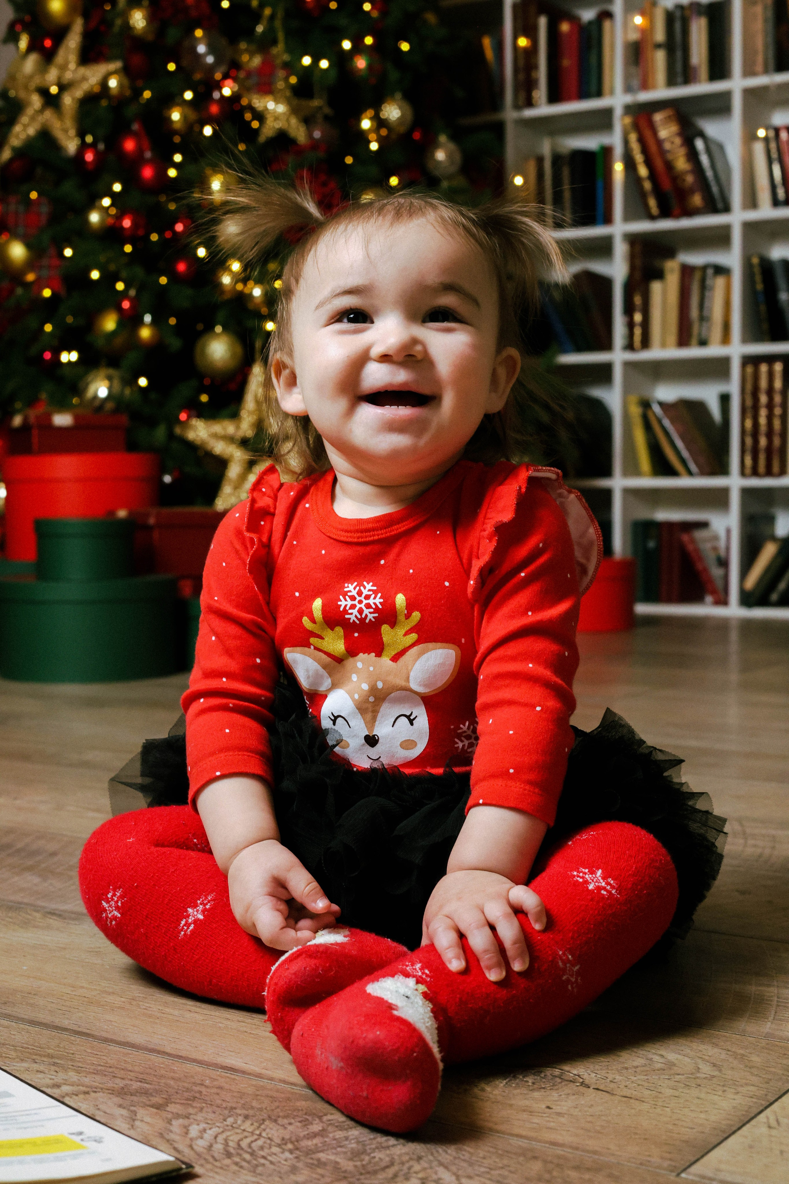 Новогодняя история «Анастасия и ее семья». Фотограф в Москве Анастасия Калинина