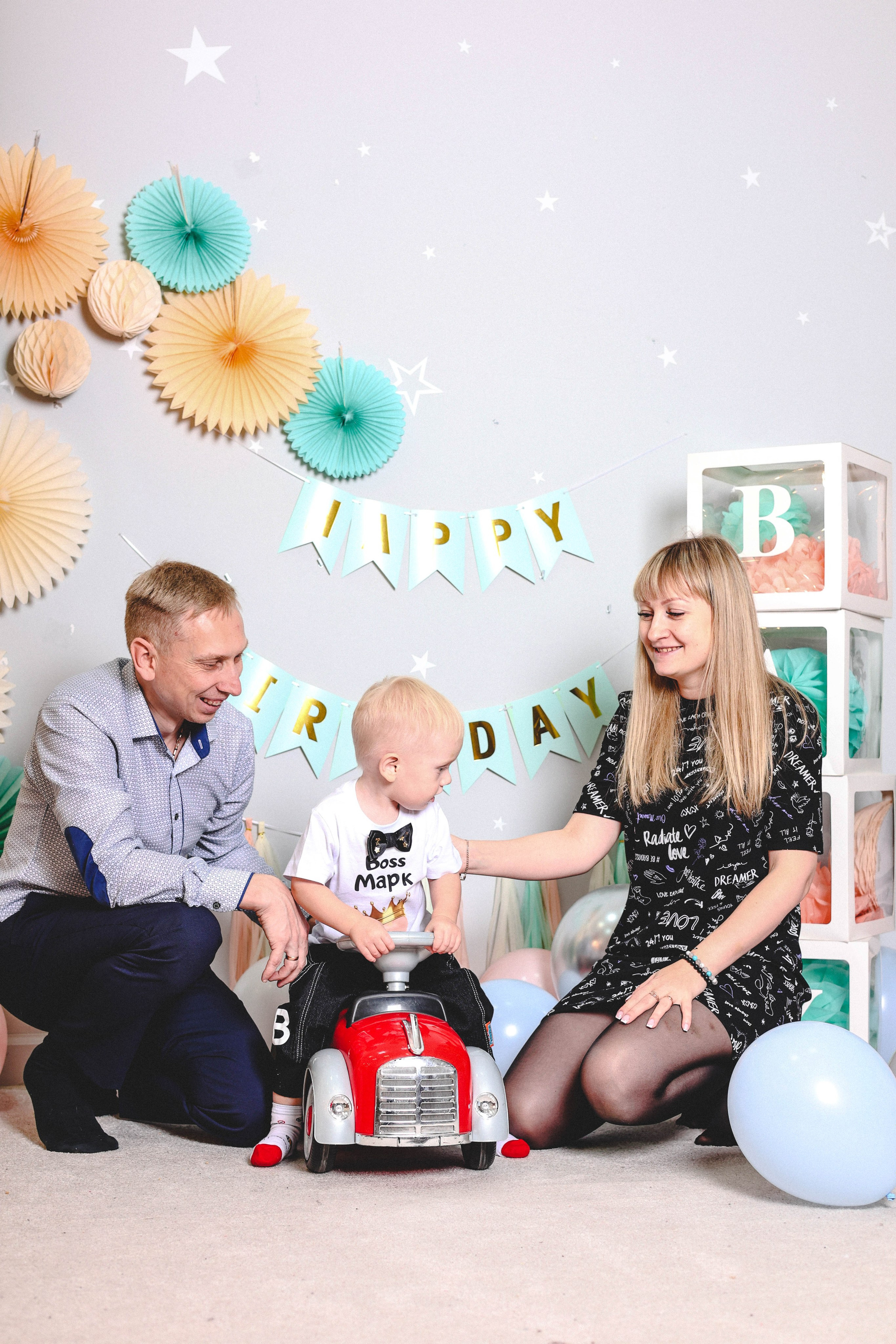 Новогодняя история «Мария и ее семья». Фотограф в Москве Анастасия Калинина