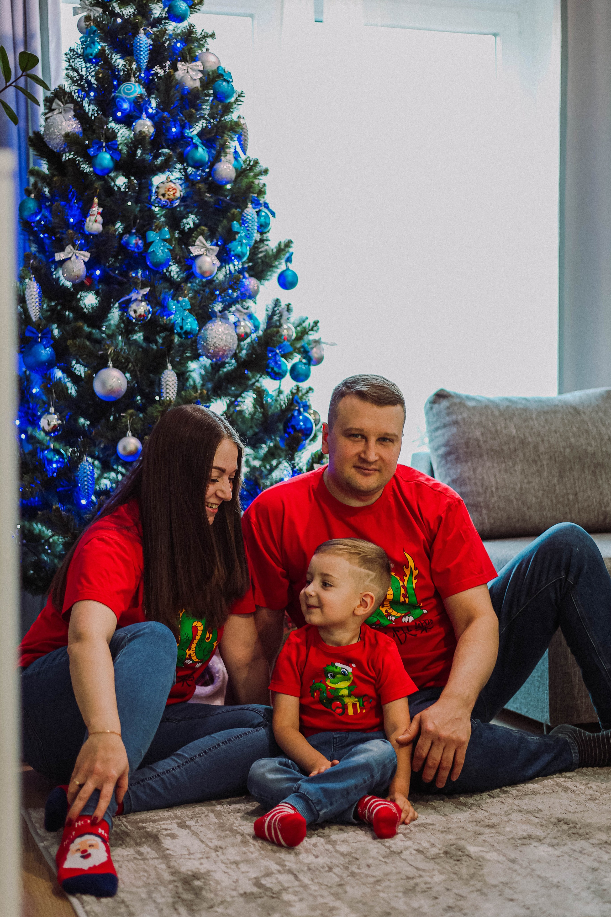 Домашняя история «Алла и ее семья». Фотограф в Москве Анастасия Калинина