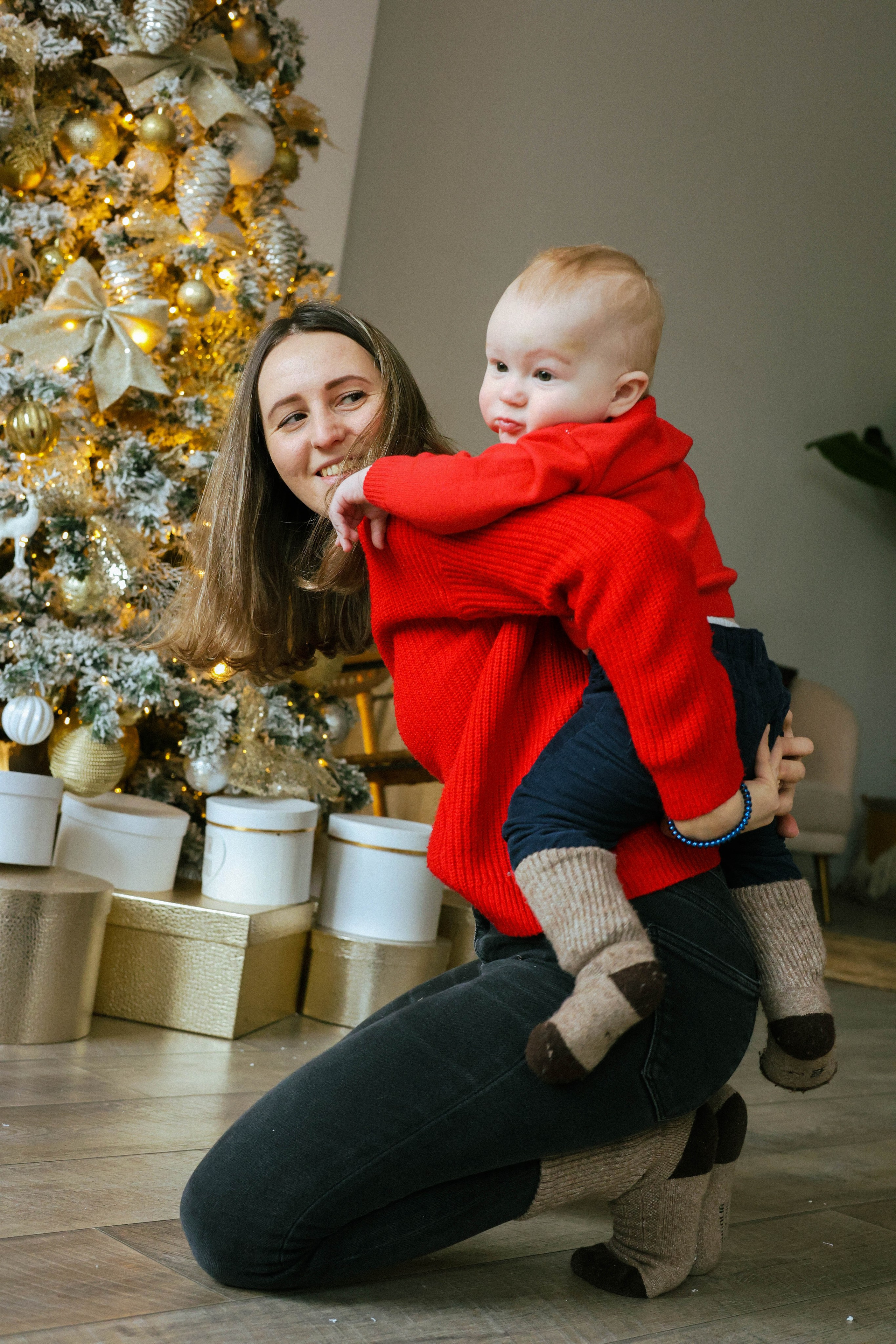 Новогодняя история «Евгения и Егор». Фотограф в Москве Анастасия Калинина