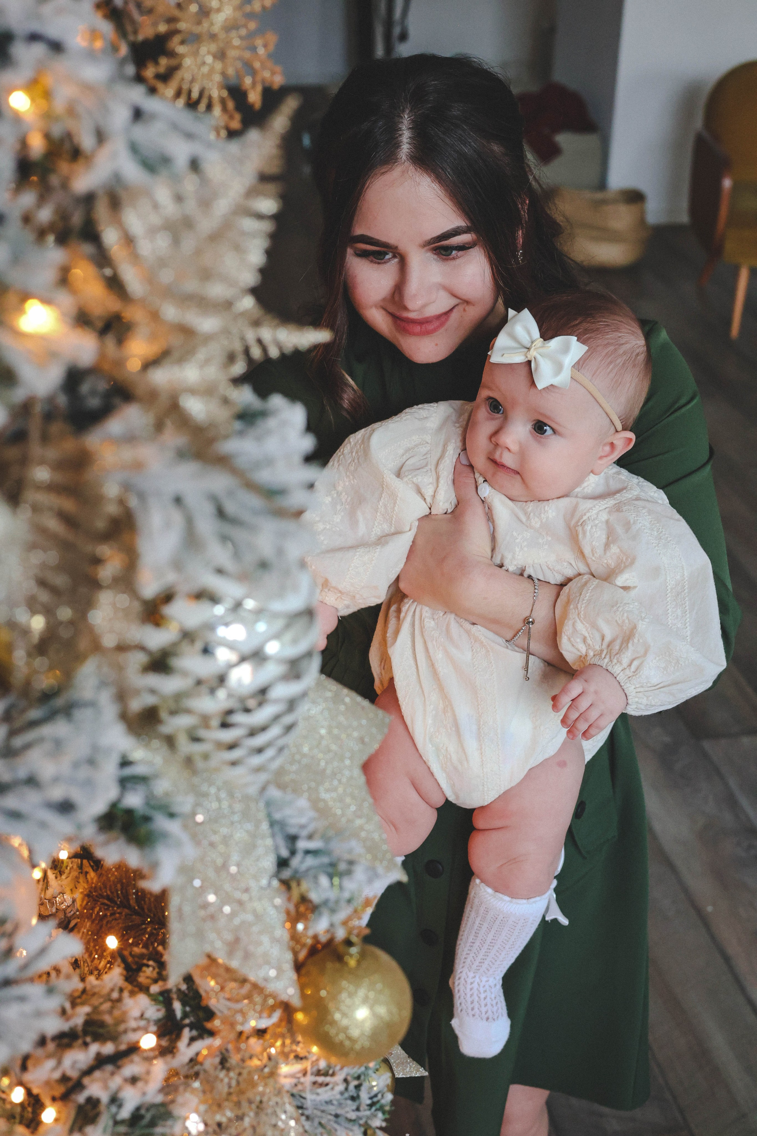 Новогодняя история «Светлана и ее семья». Фотограф в Москве Анастасия Калинина