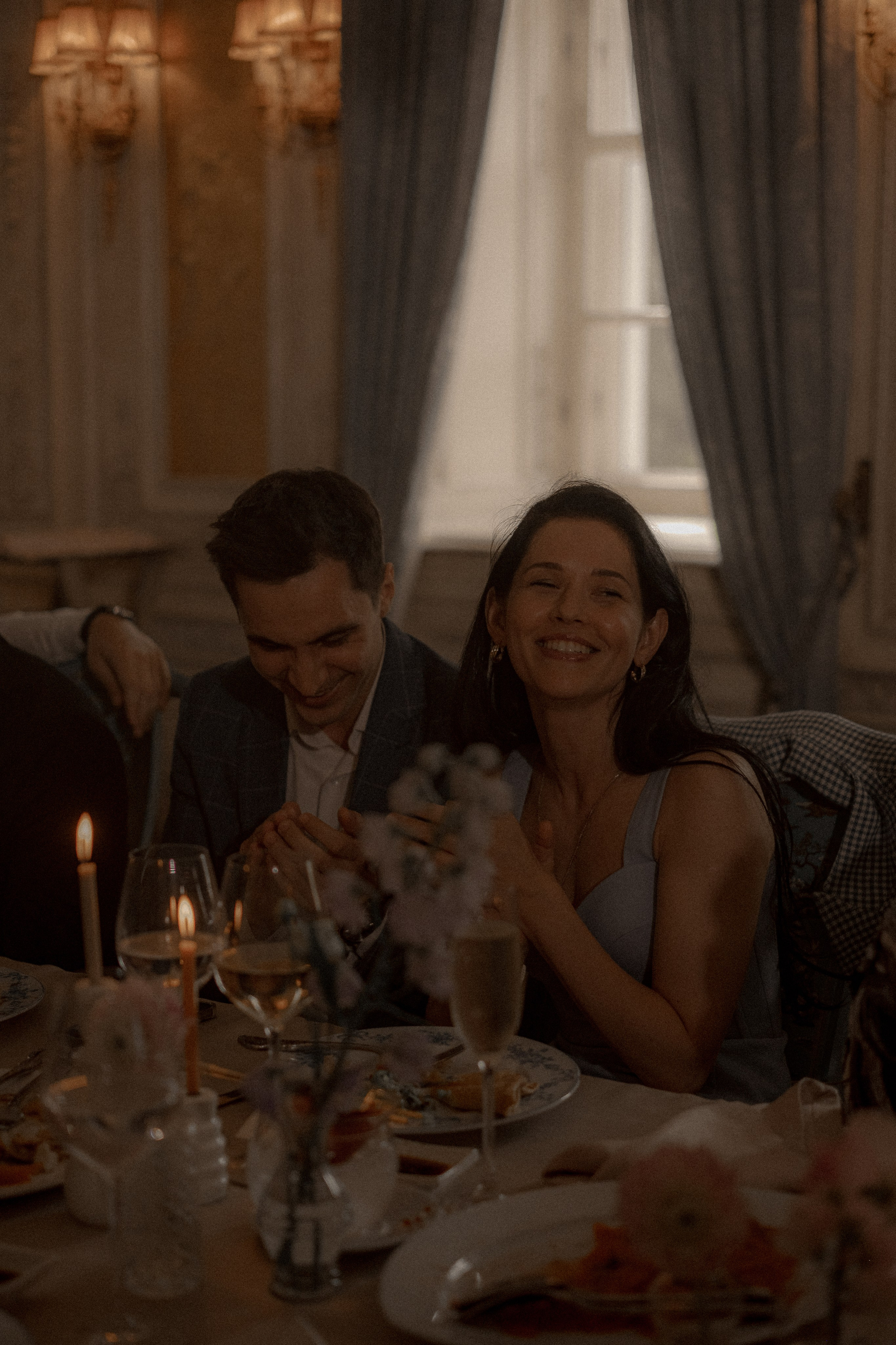 The reflections. Сентиментальная свадебная фотография