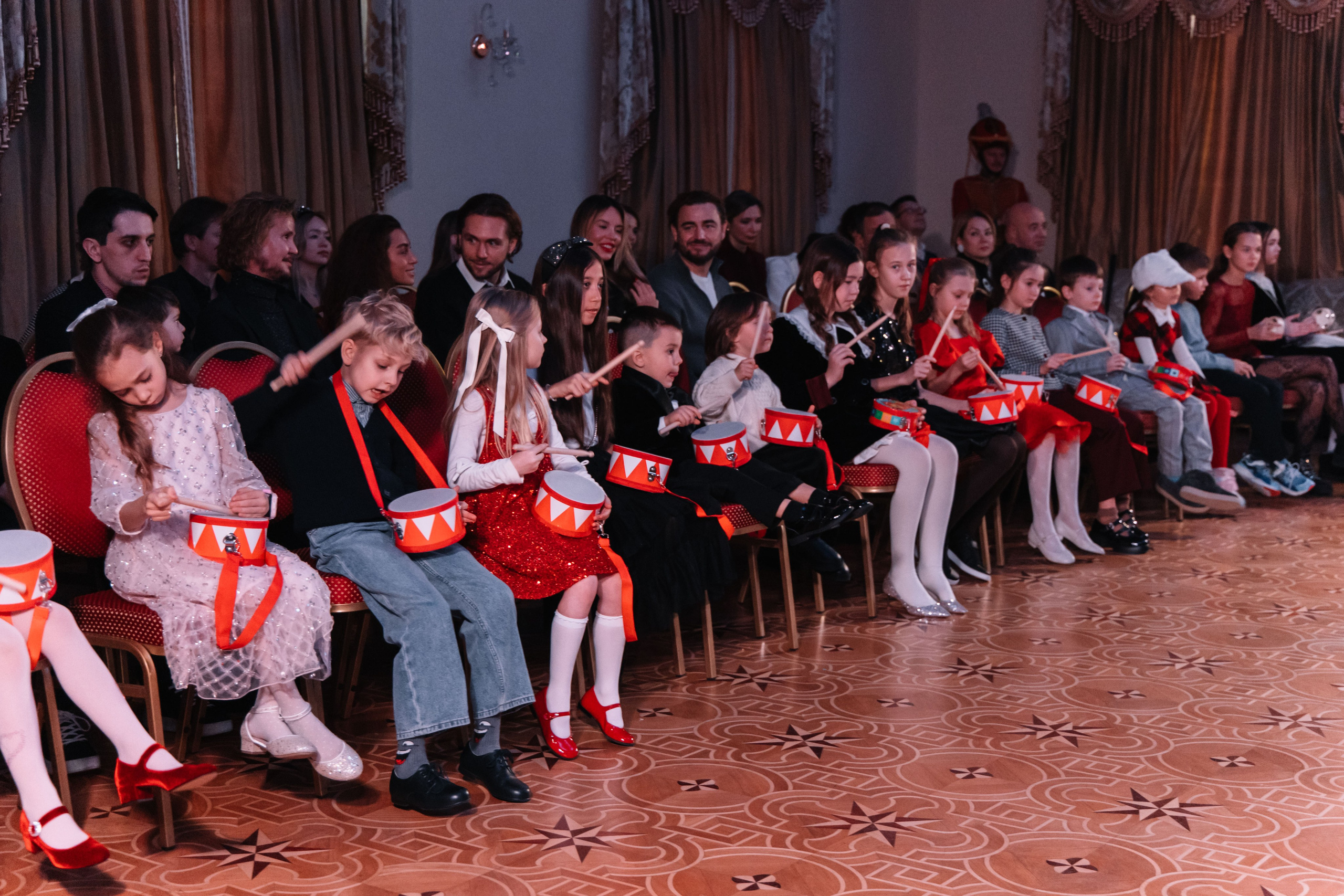 Рождественский спектакль Villa Michetti. Свадебный и семейный фотограф в Перми Лилия Гатауллина
