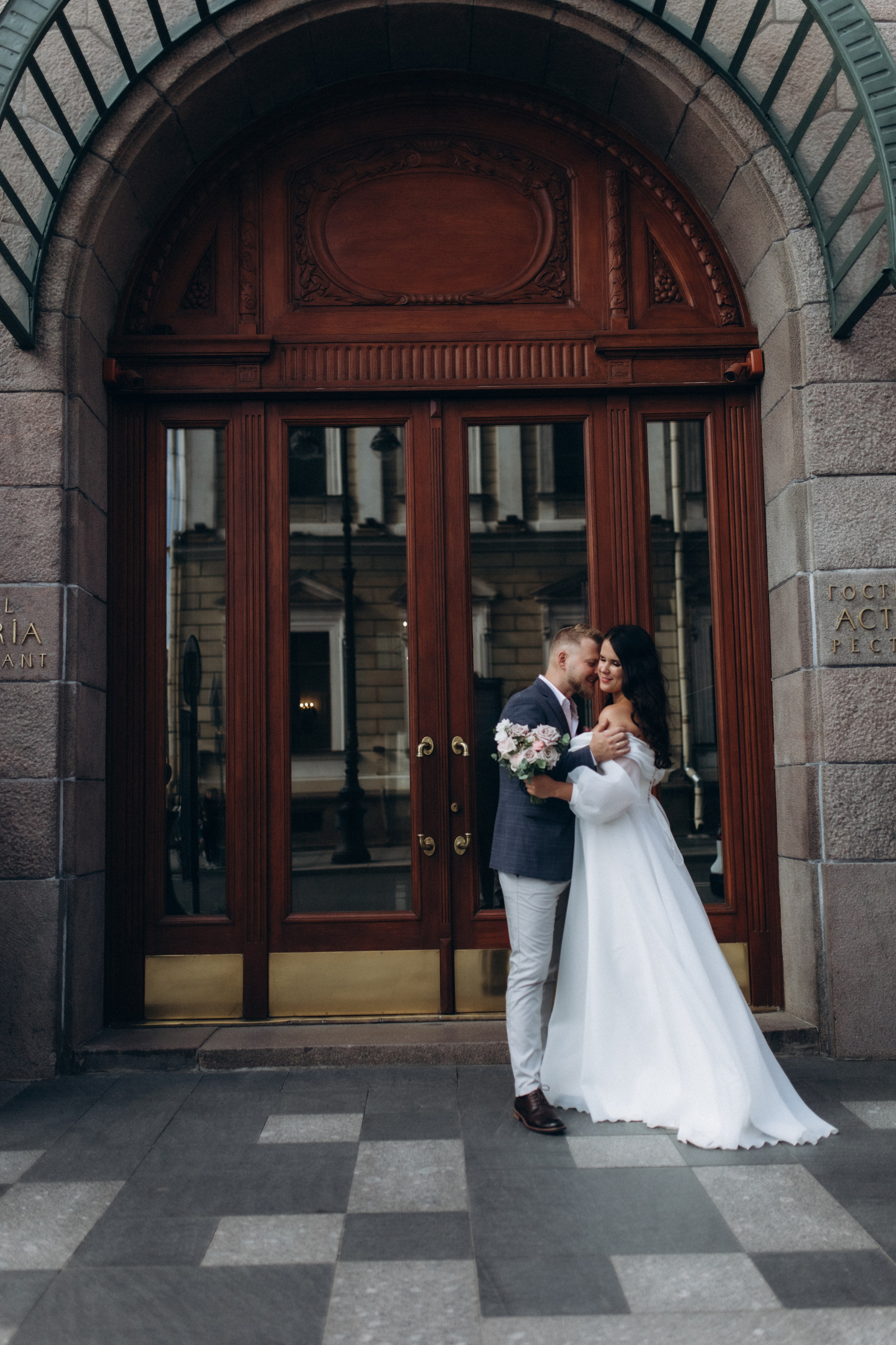 Света и Антон. Фотограф из Петербурга